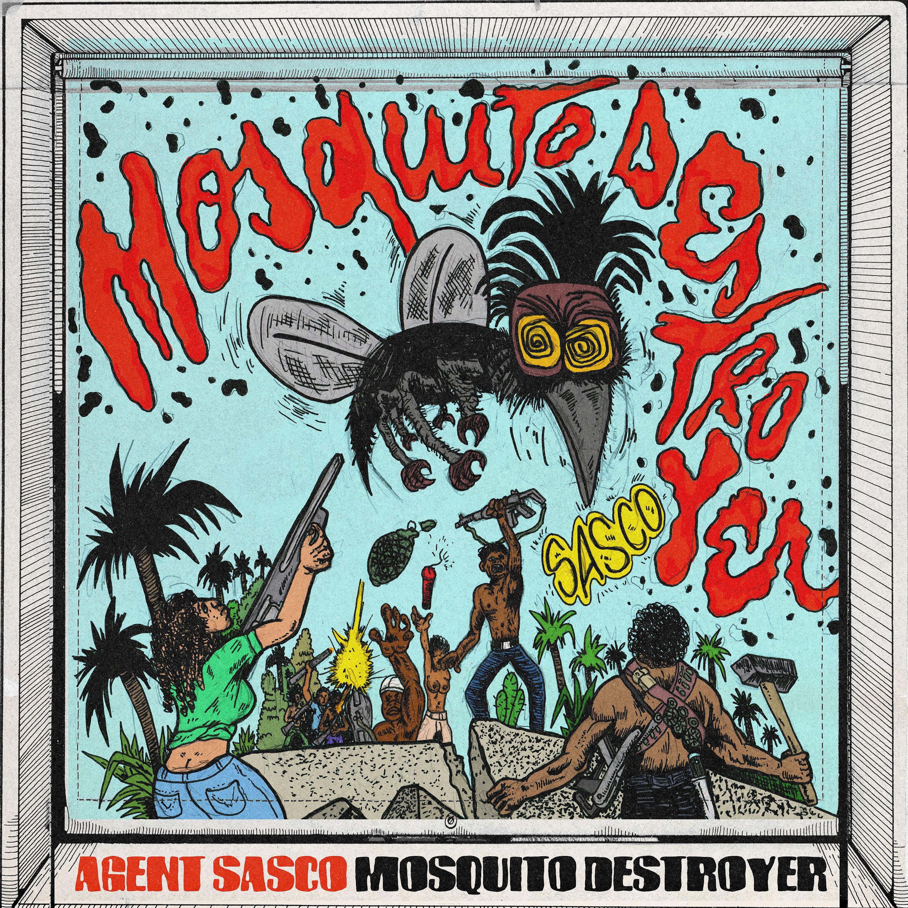 Постер альбома Mosquito Destroyer