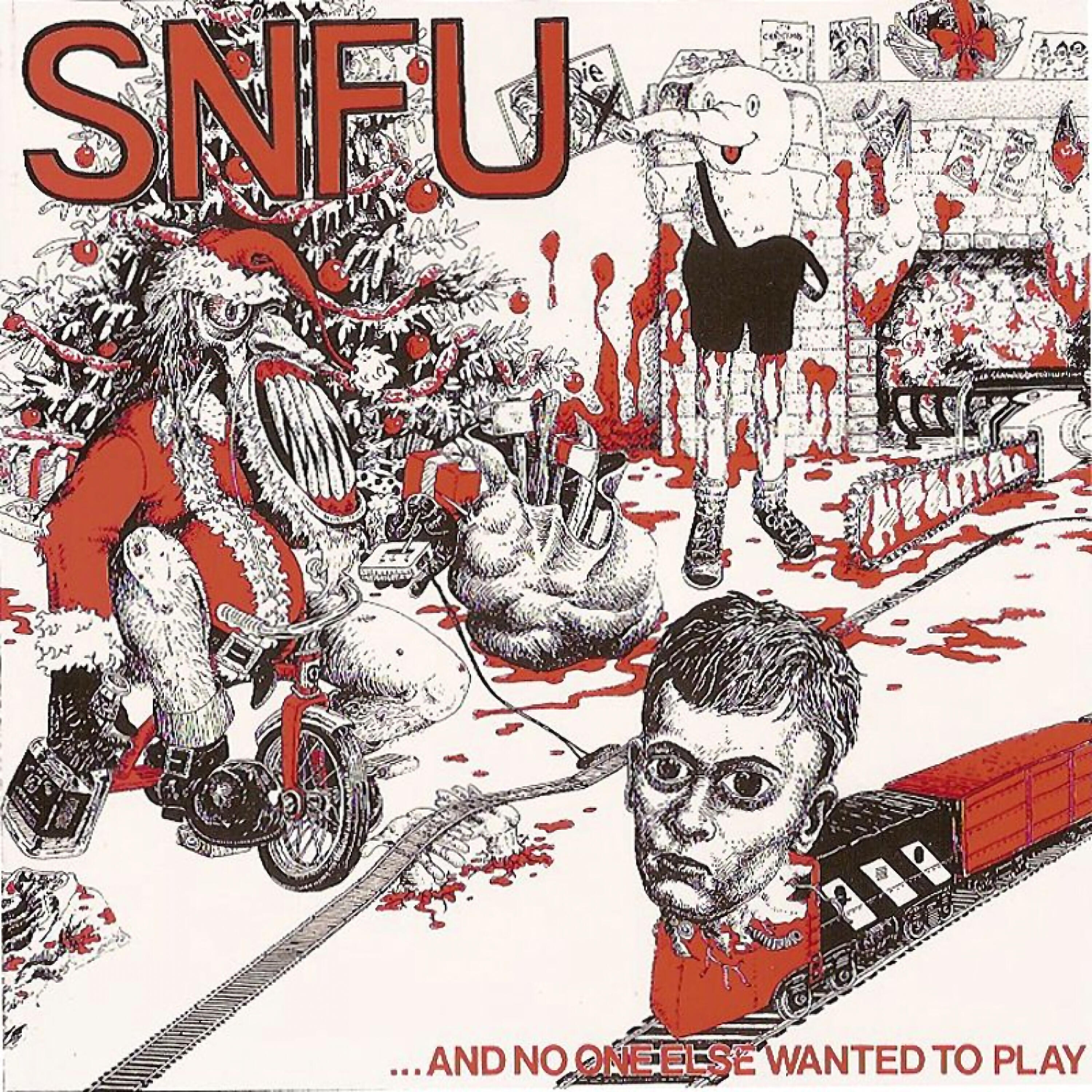 SNFU - I'm Real Scared
