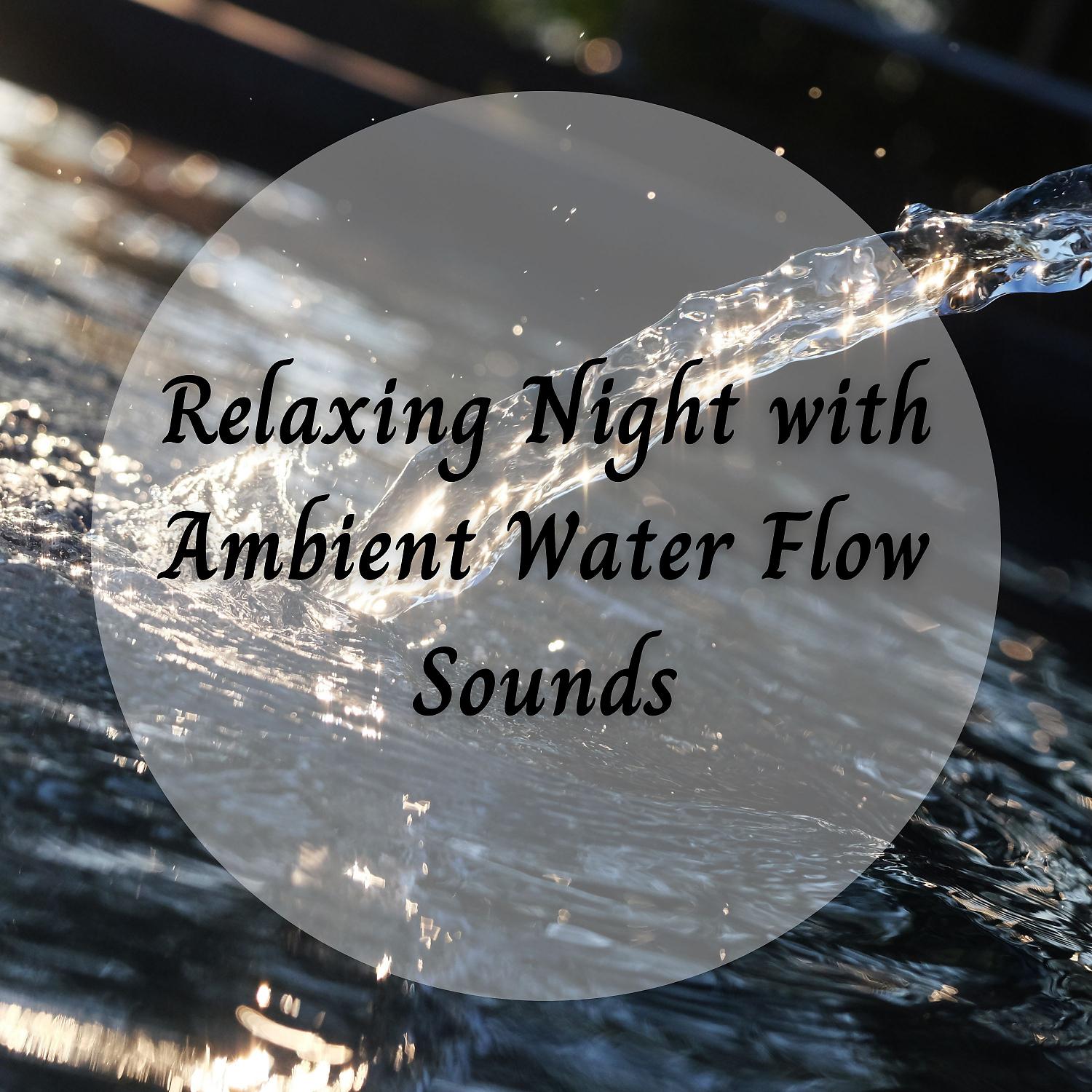 Постер альбома Relaxing Night with Ambient Water Flow Sounds