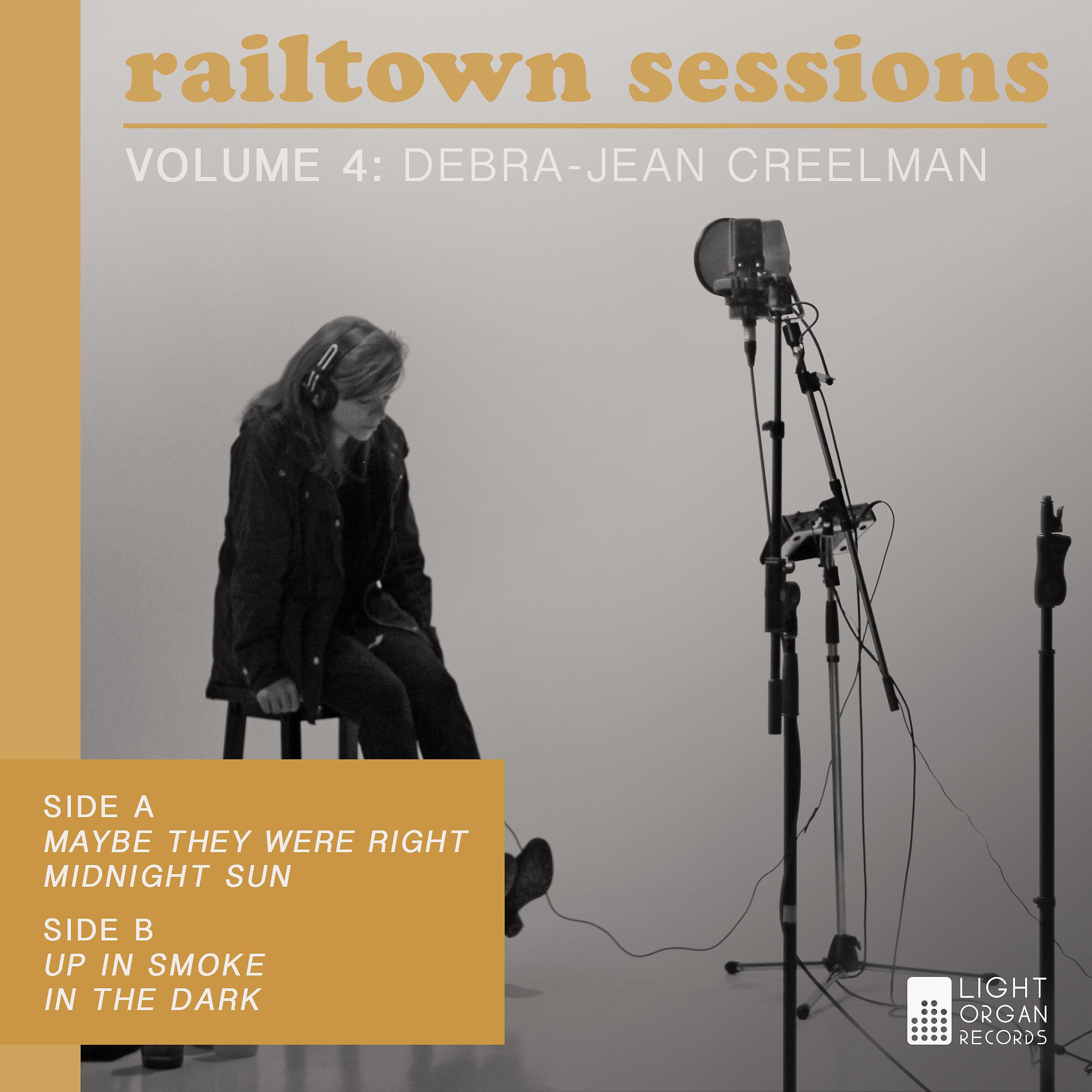 Постер альбома Light Organ Presents: The Railtown Sessions Volume 4