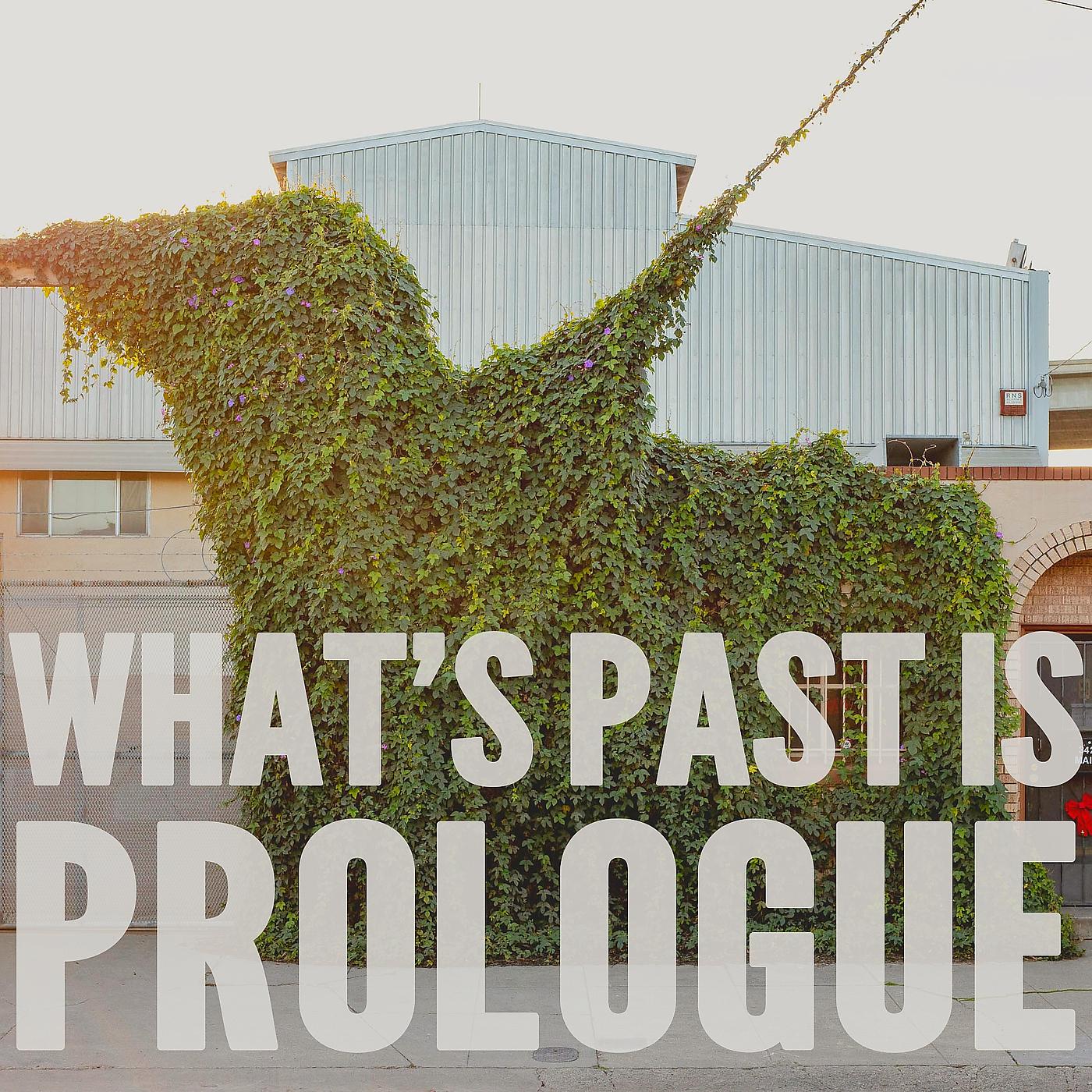 Постер альбома What's Past Is Prologue