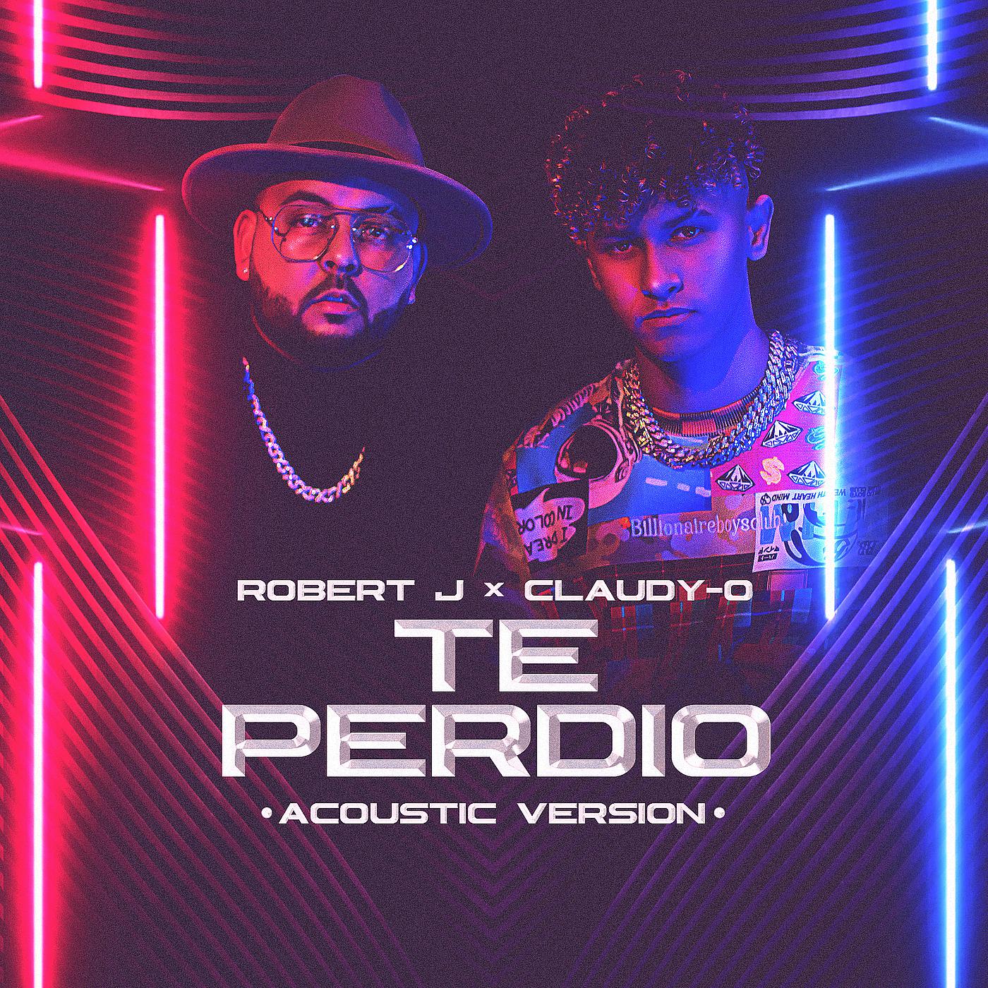 Постер альбома Te Perdio (Acoustic Version)