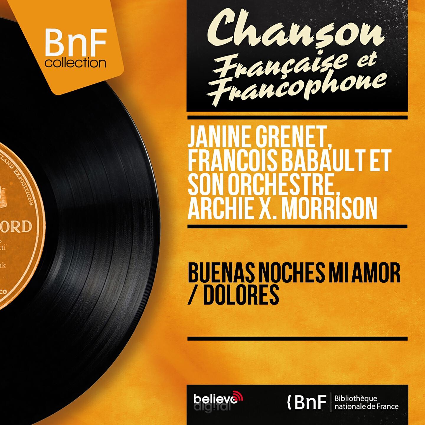 Janine Grenet - Buenas Noches Mi Amor