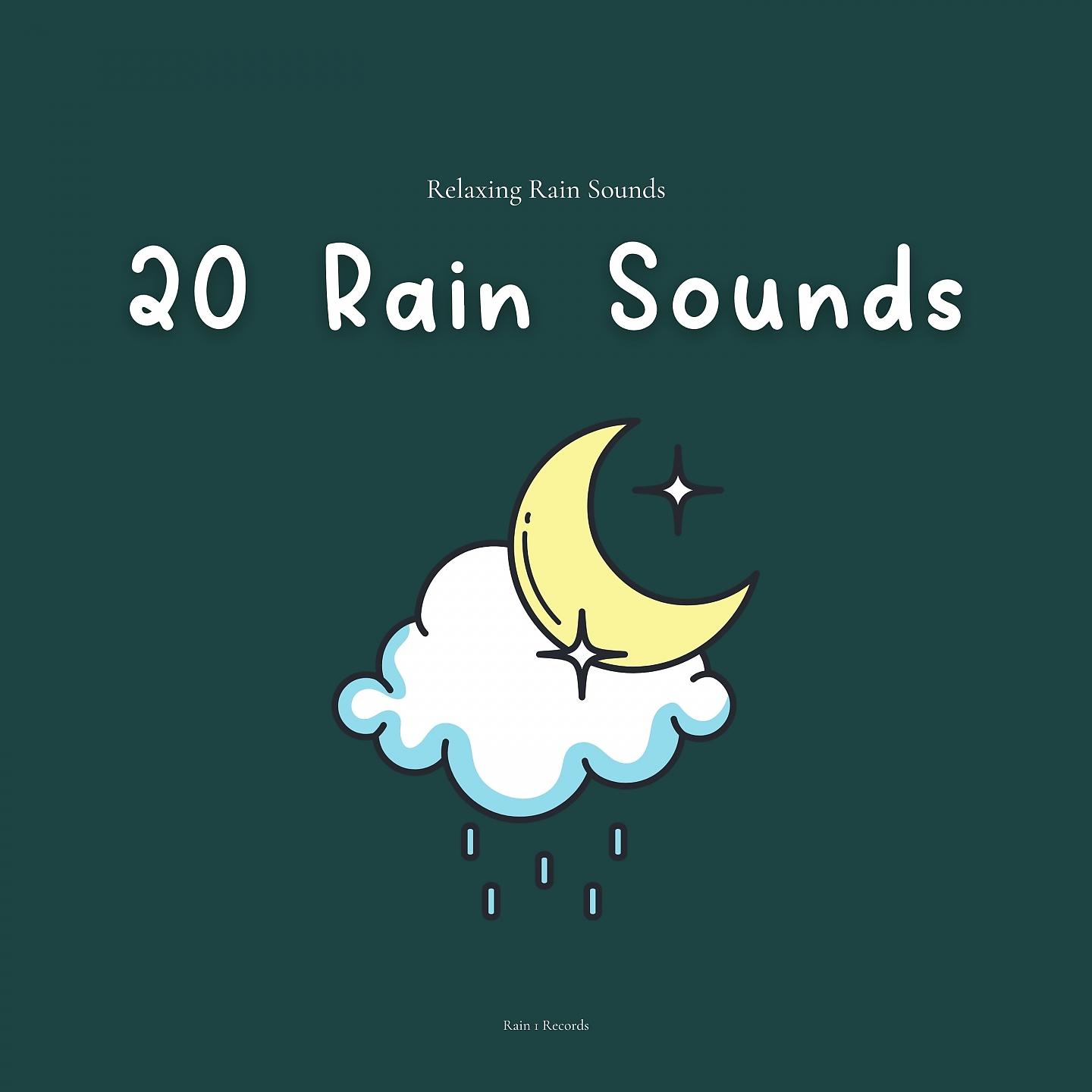 Постер альбома 20 Rain Sounds