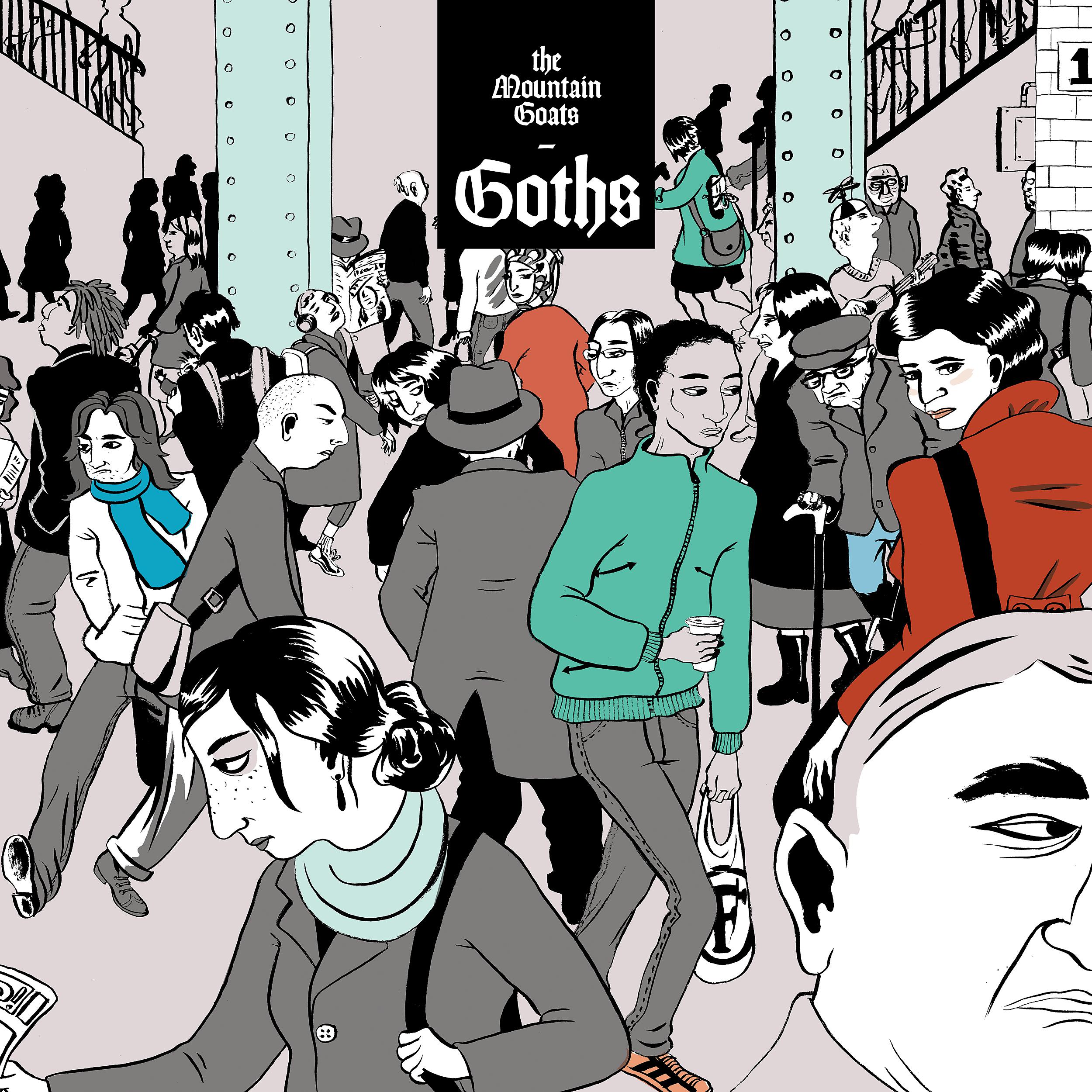 Постер альбома Goths (Deluxe Version)