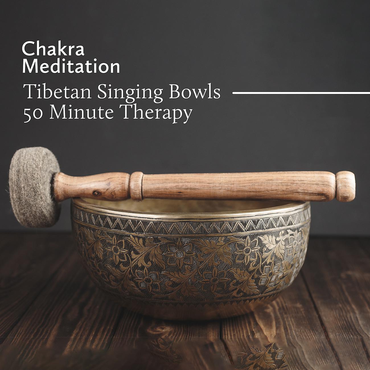 Постер альбома Chakra Meditation Tibetan Singing Bowls