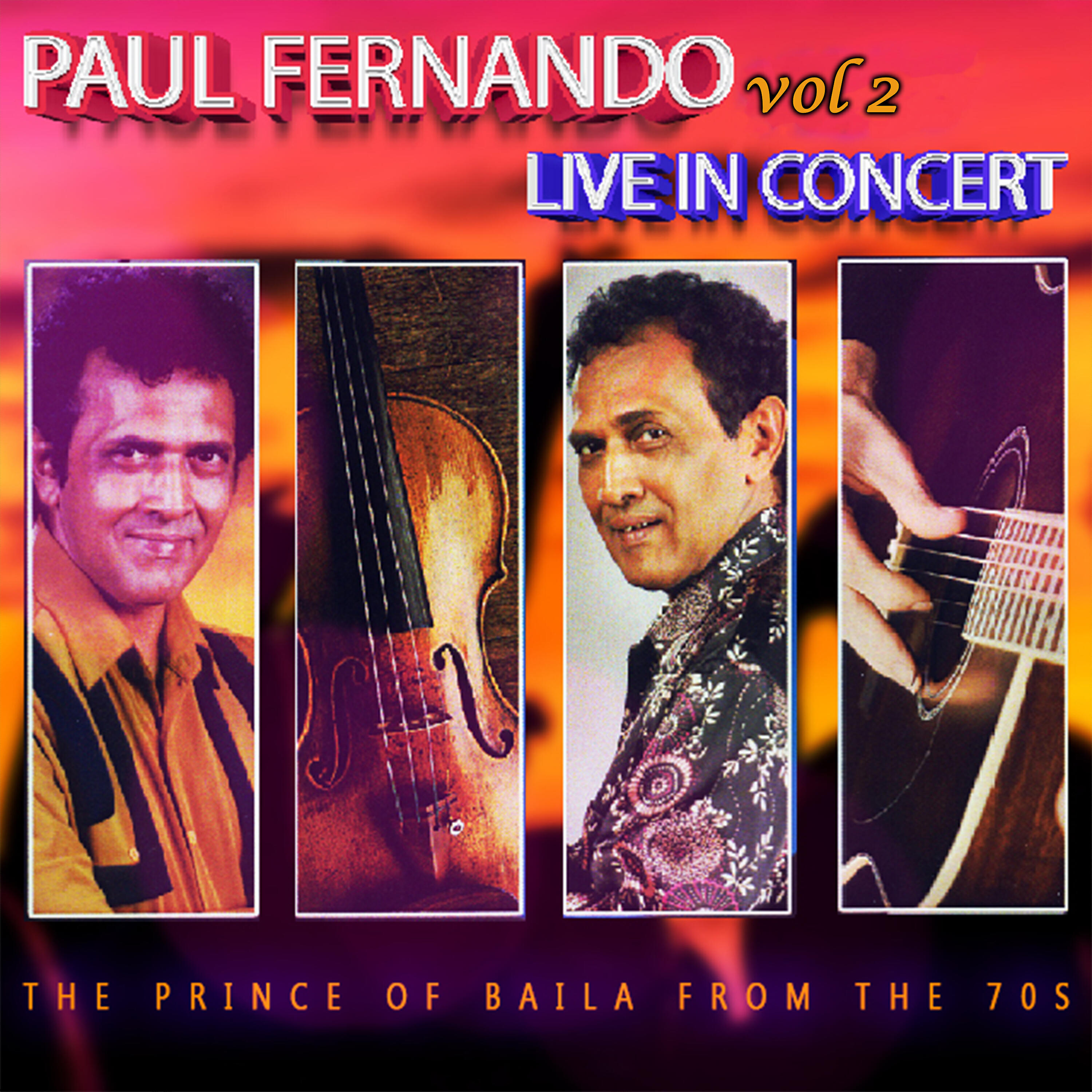 Paul Fernando - Awe Wanabambarek Wage (Live)