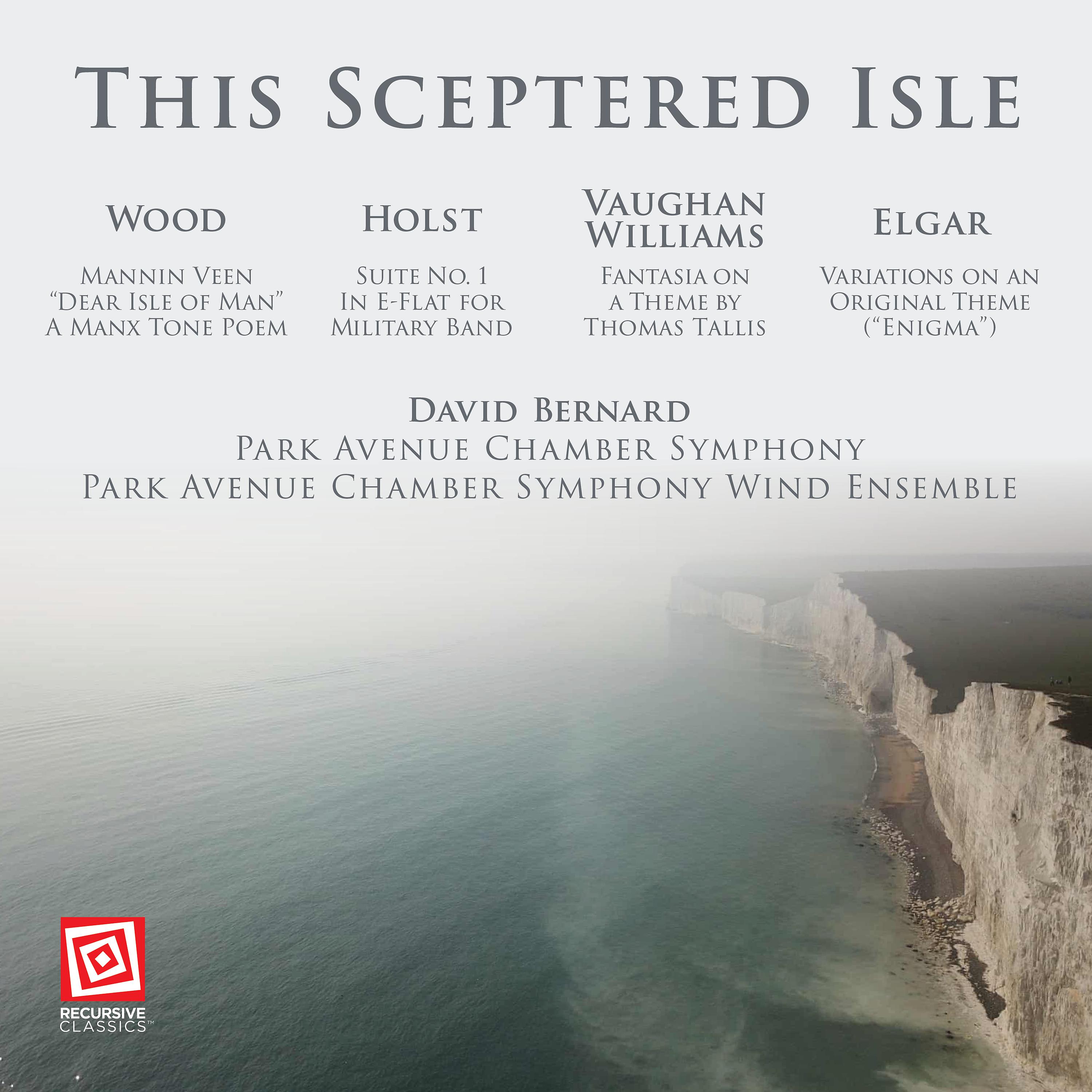 Постер альбома This Sceptered Isle: Wood, Holst, Vaughan Williams and Elgar