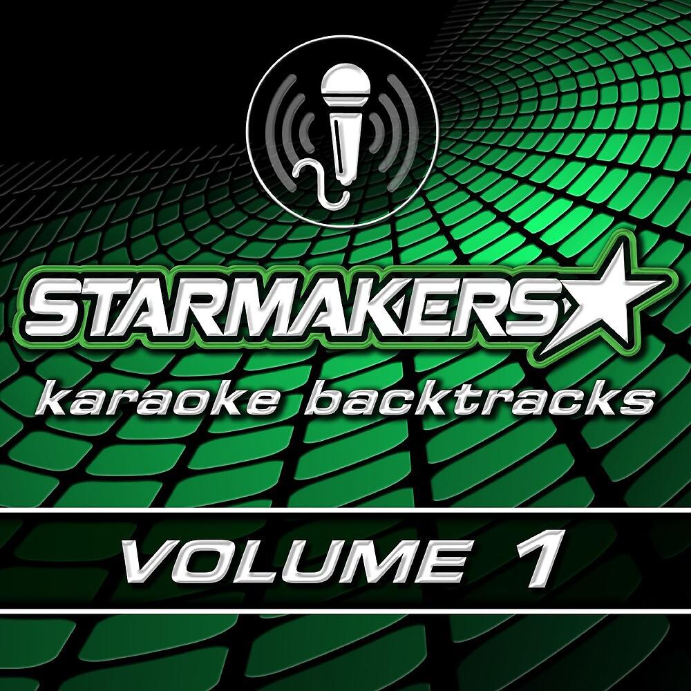 Постер альбома Starmakers Karaoke Backtracks, Vol. 1