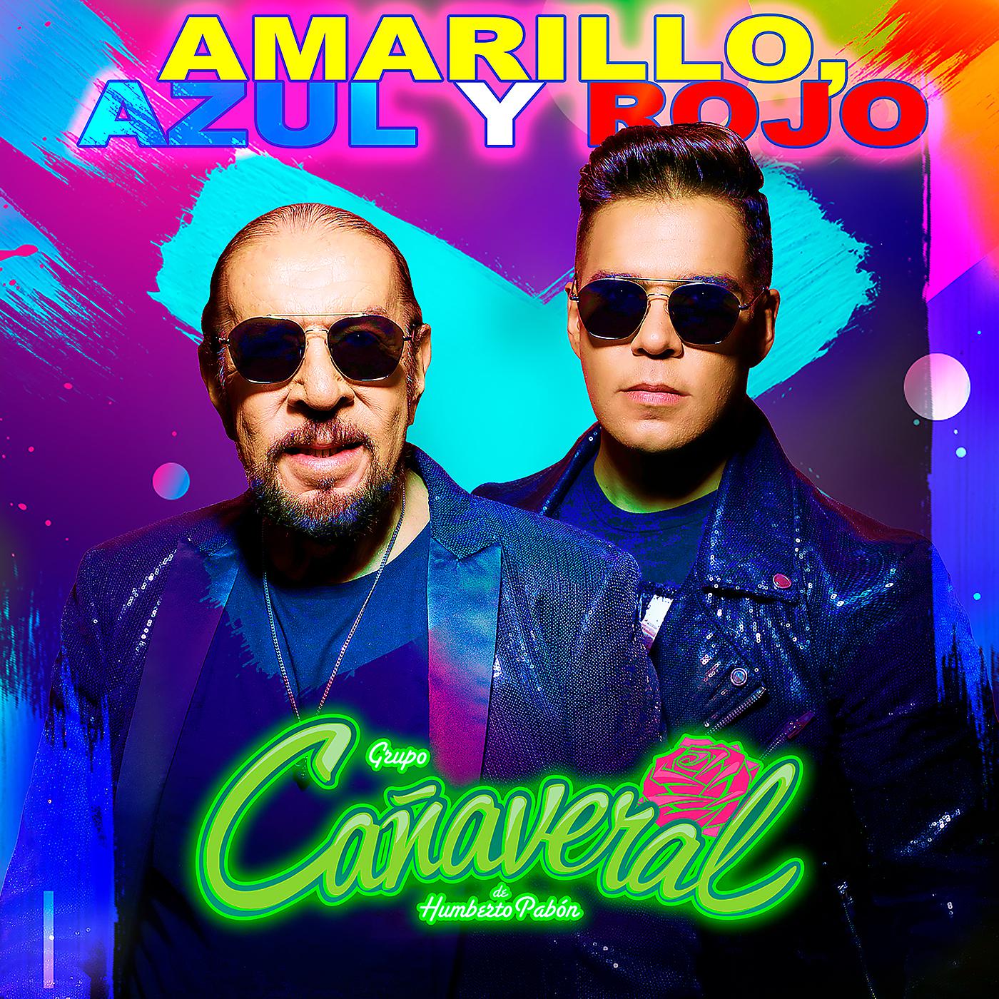 Постер альбома Amarillo, Azul Y Rojo
