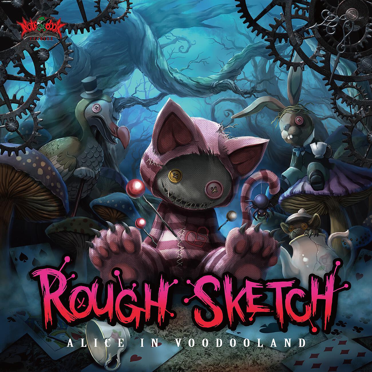 RoughSketch - Jinsei Nomihoudai feat.DD''ナカタ''Metal