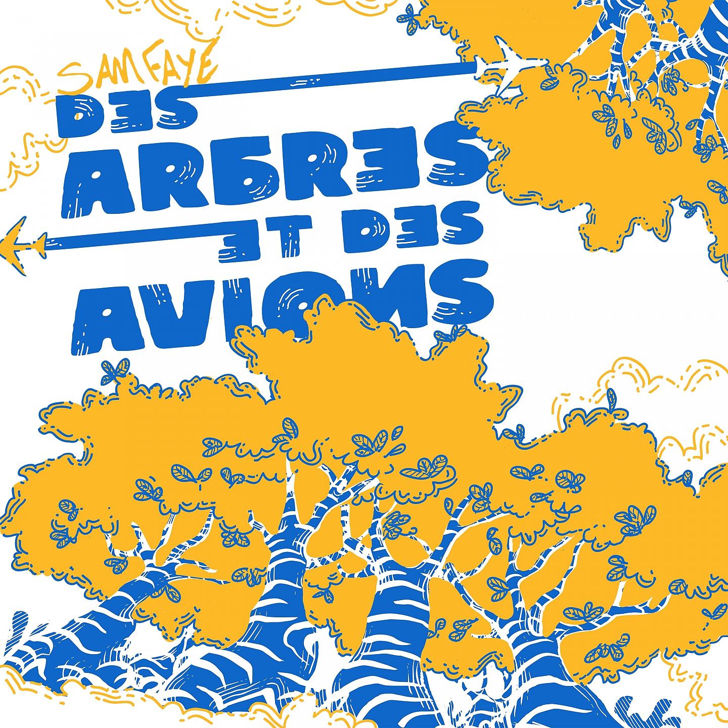 Постер альбома Des arbres et des avions