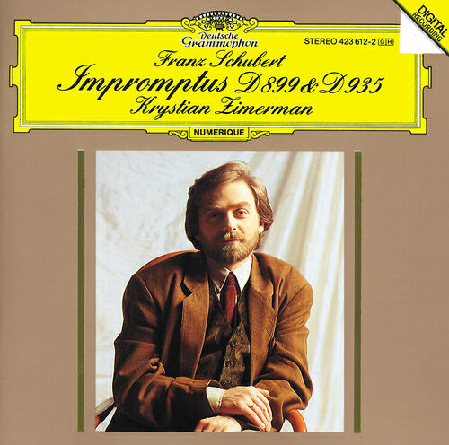 Krystian Zimerman - Schubert: 4 Impromptus, Op.90, D.899 - No.4 in A flat: Allegretto