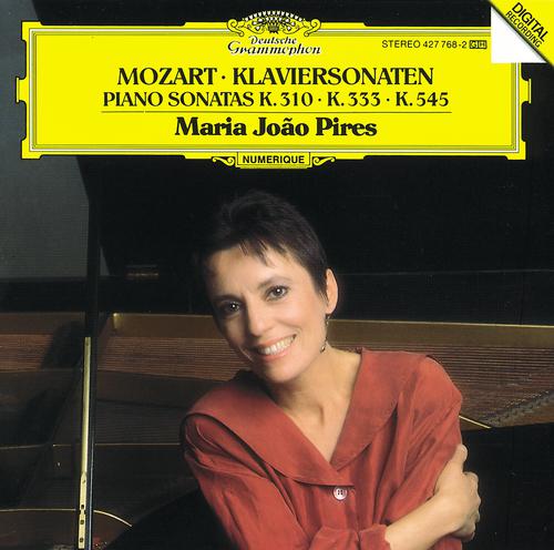 Постер альбома Mozart: Piano Sonatas K.310, K.333 & K.545