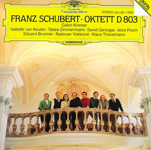 Постер альбома Schubert: Octet D 803