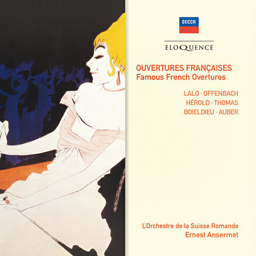 Orchestre de la Suisse Romande - Thomas: Mignon - Overture