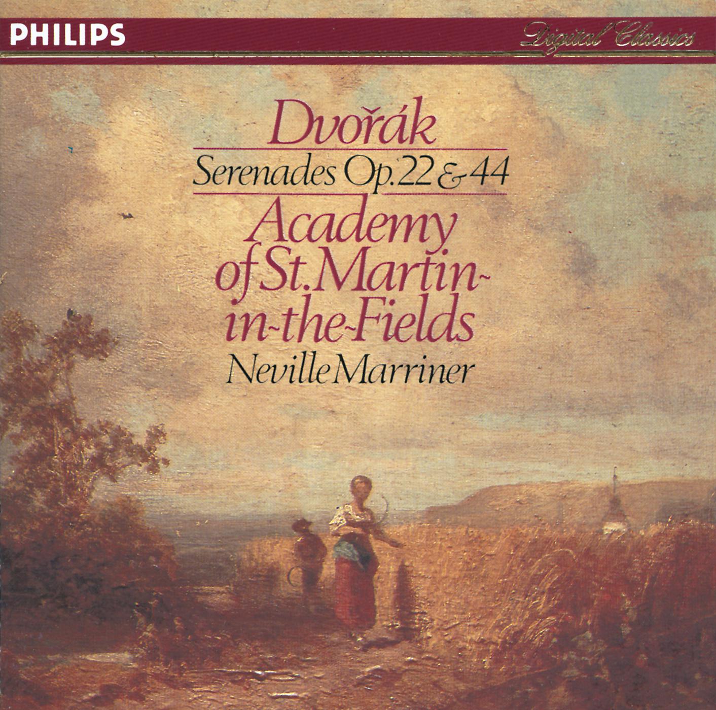 Academy of St. Martin in the Fields - Dvorák: Serenade for Strings in E, Op.22 - 2. Tempo di valse