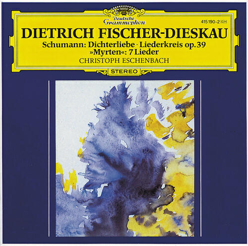 Dietrich Fischer-Dieskau - Schumann: Dichterliebe, Op.48 - 10. Hör' ich das Liedchen klingen