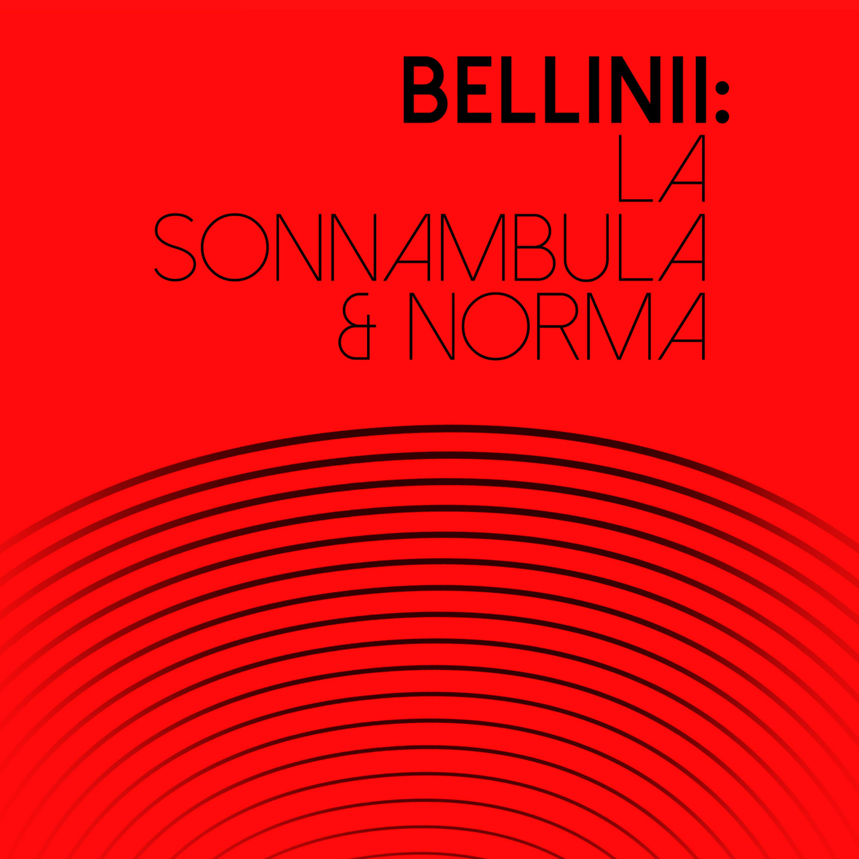 Постер альбома Bellini: La Sonnambula & Norma