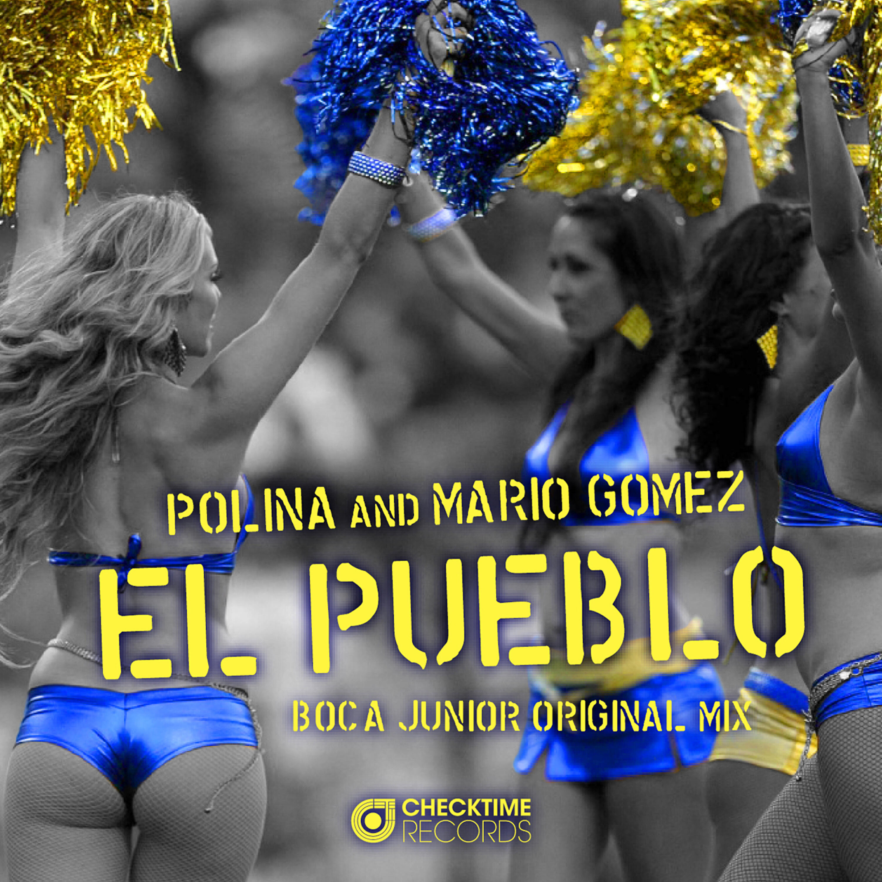 POLINA - El Pueblo (Boca Junior Instrumental Mix)