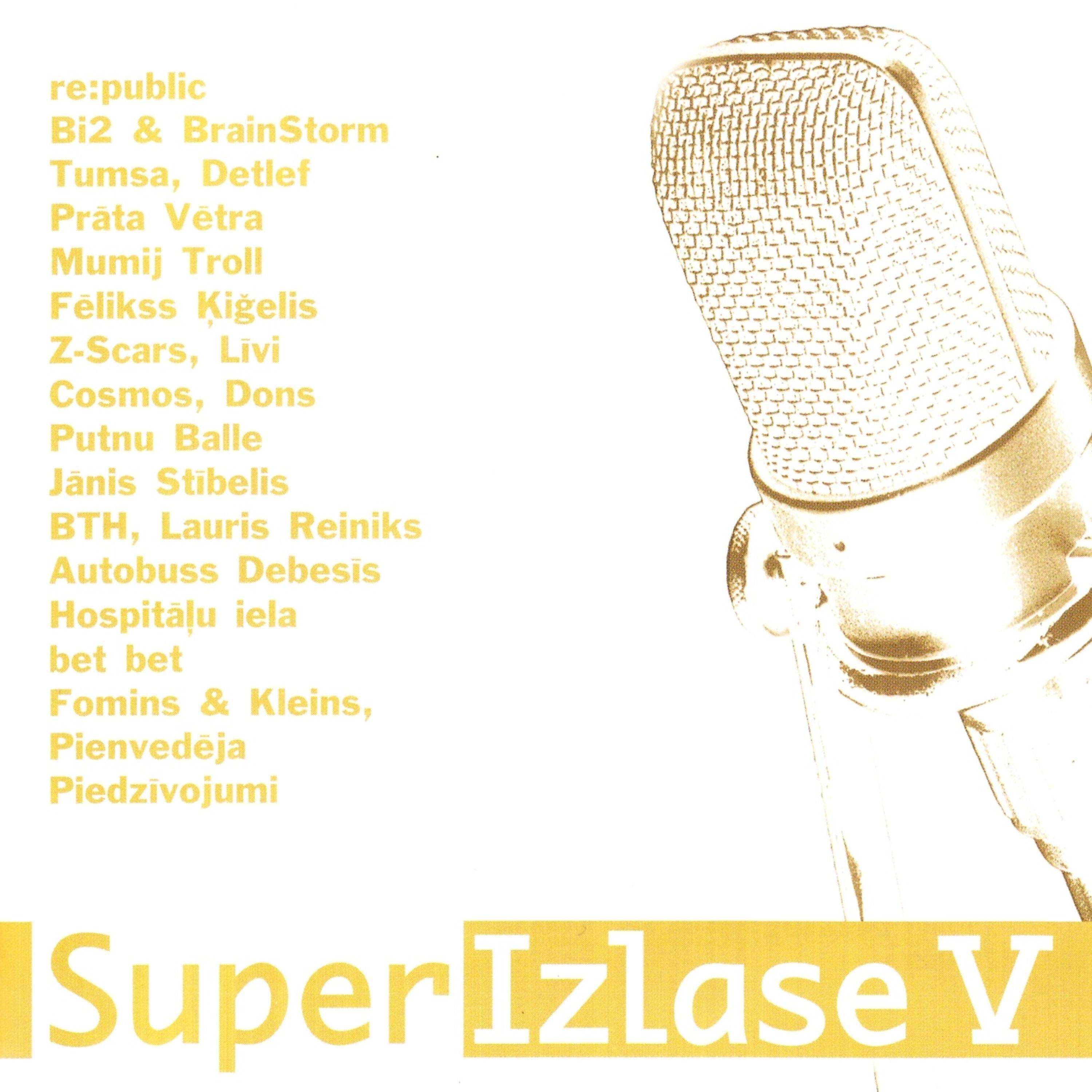 Постер альбома Super Izlase V