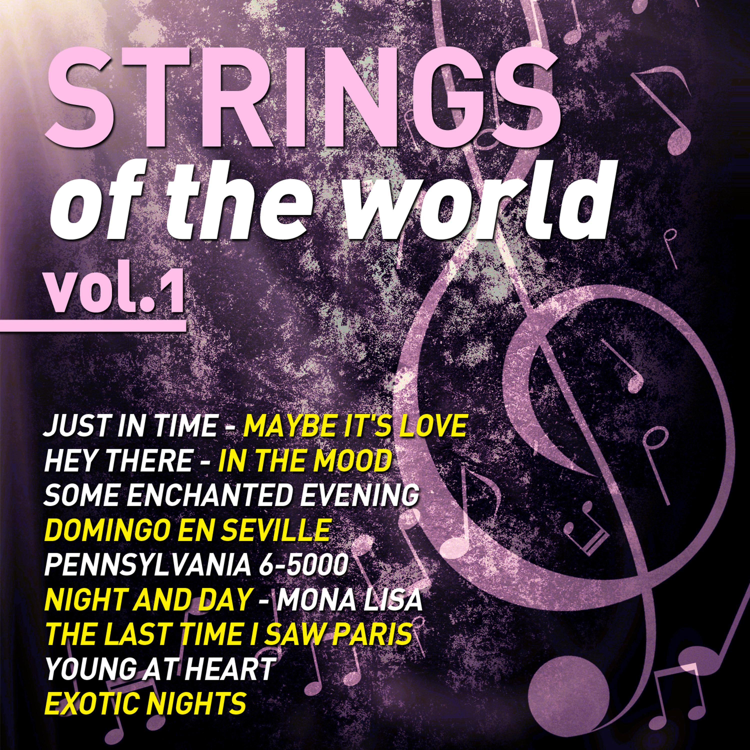 Постер альбома Strings of the World Vol. 1