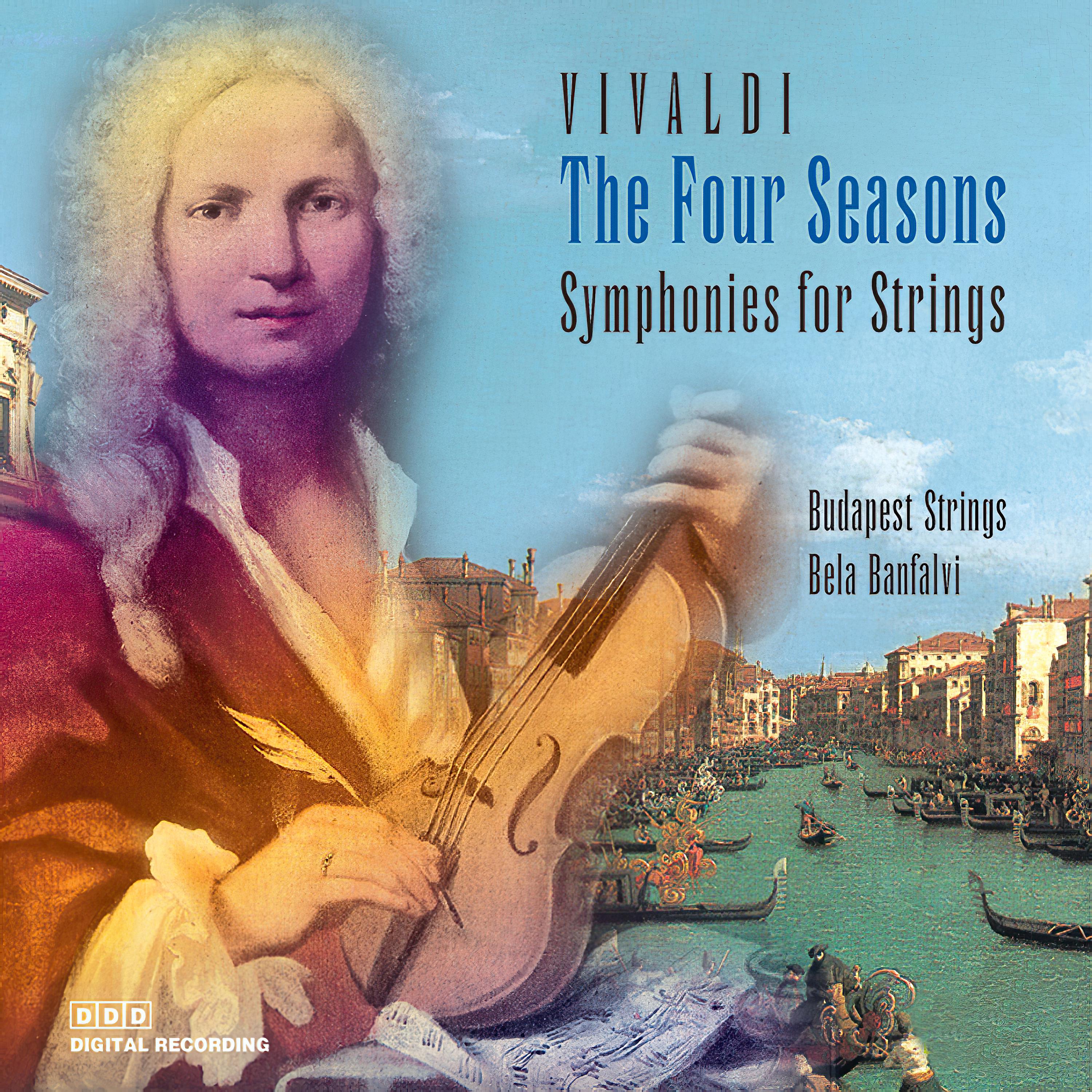 Постер альбома Vivaldi: Four Seasons - Symphonies for Strings