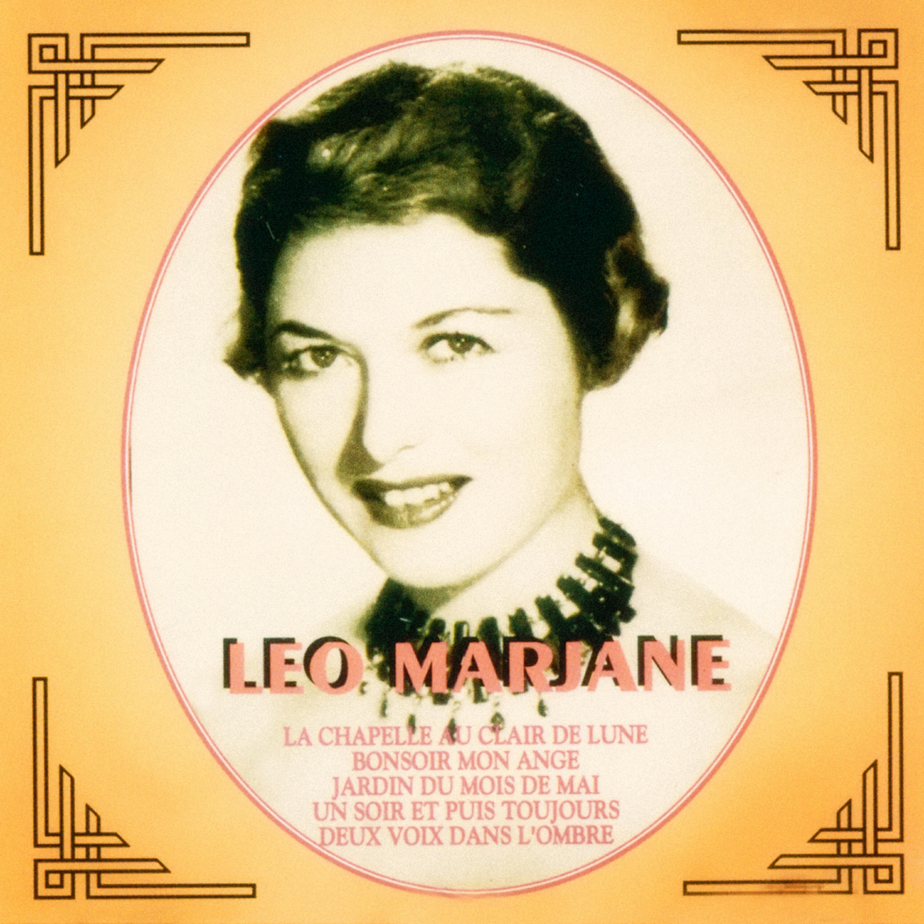 Leo Marjane - La chapelle au clair de lune