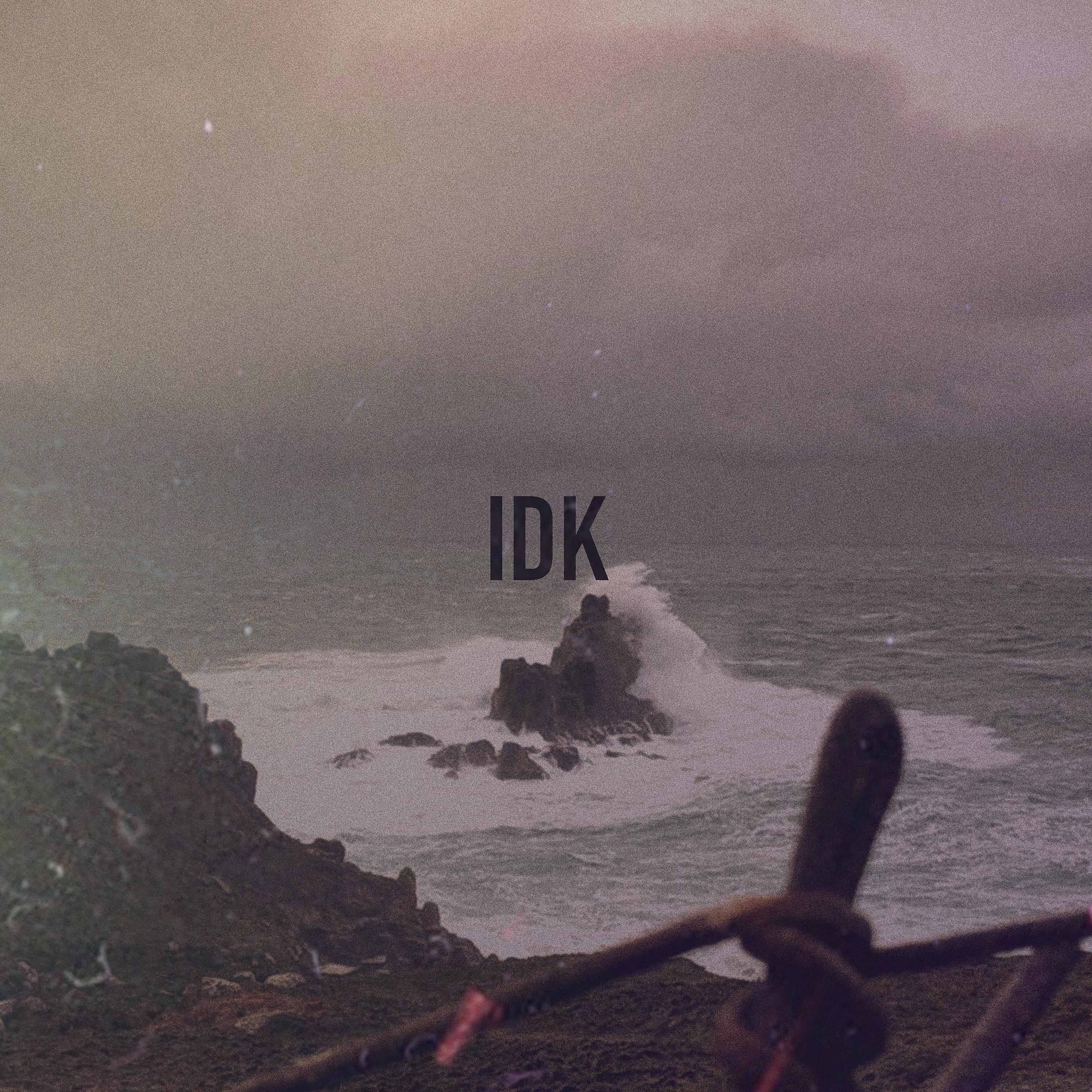 Постер альбома I.D.K