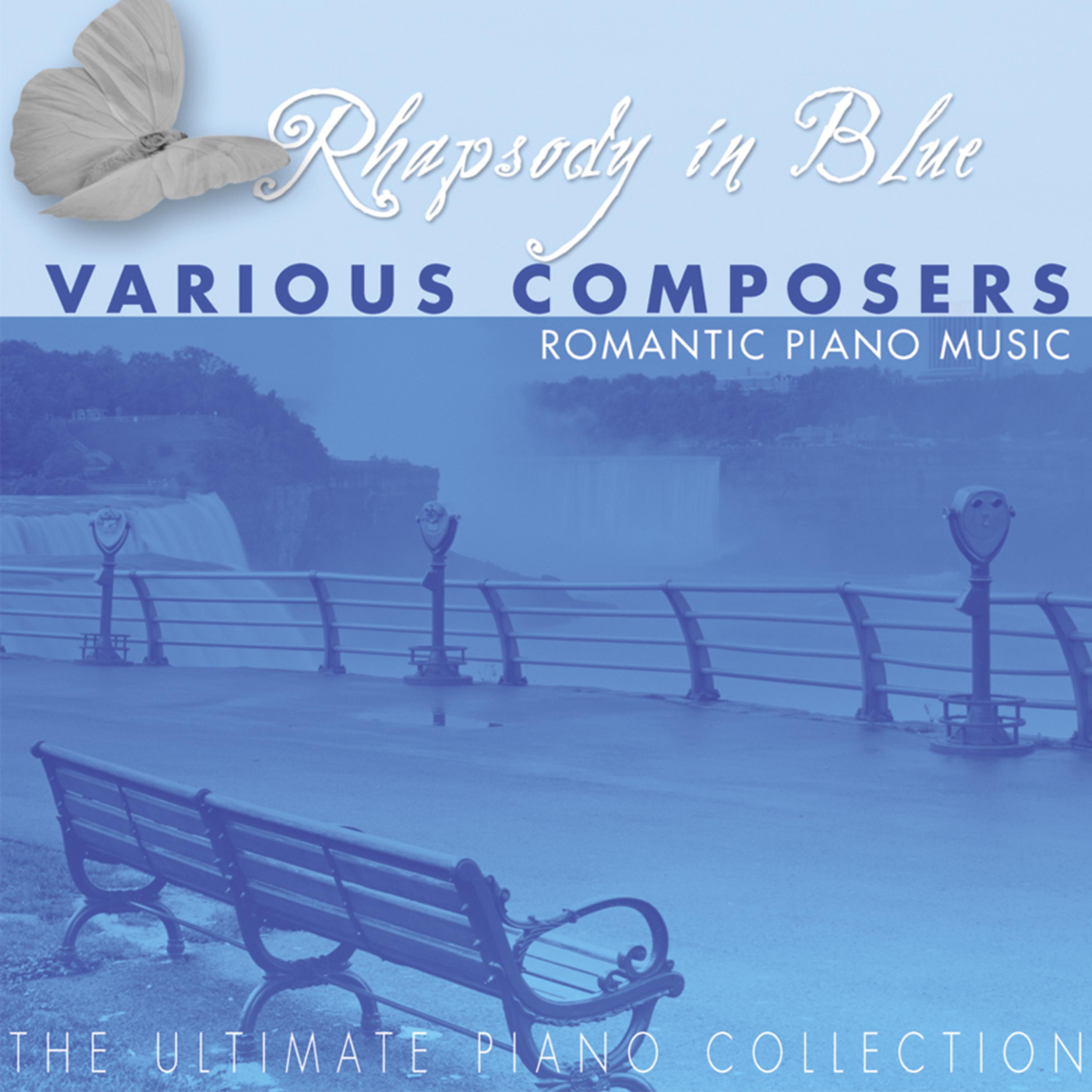 Постер альбома The Ulimate Piano Collection - Romantic Piano Music