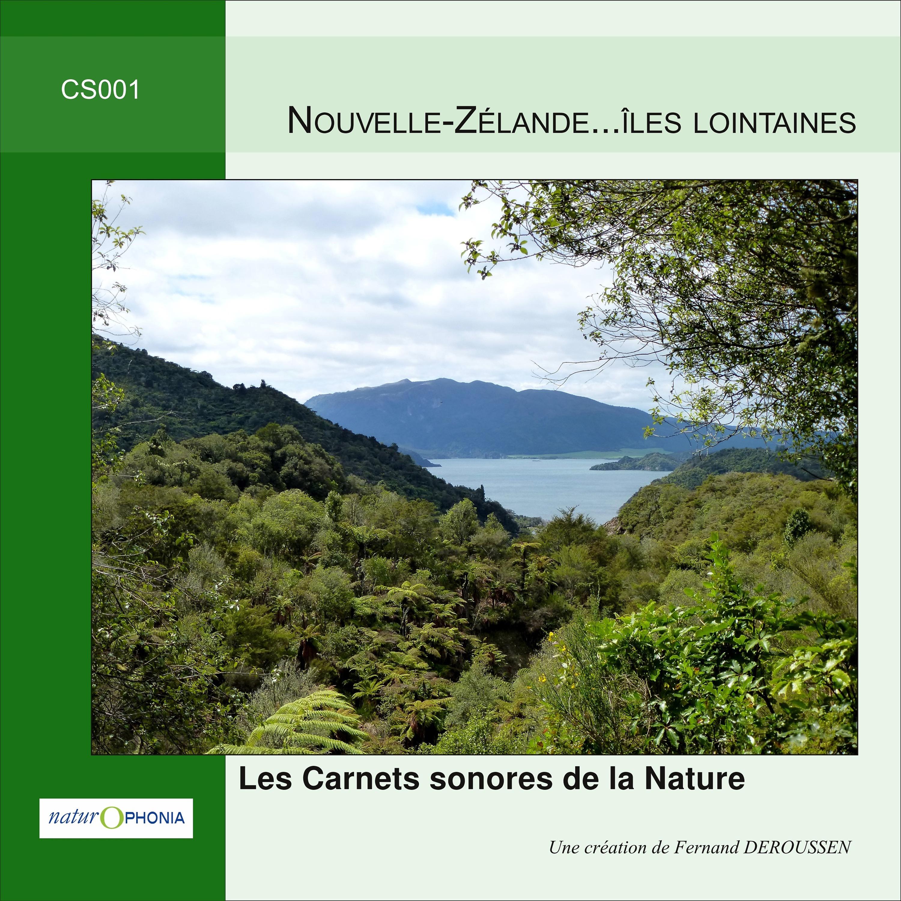 Постер альбома Naturophonia: Nouvelle-Zélande... Iles lointaines