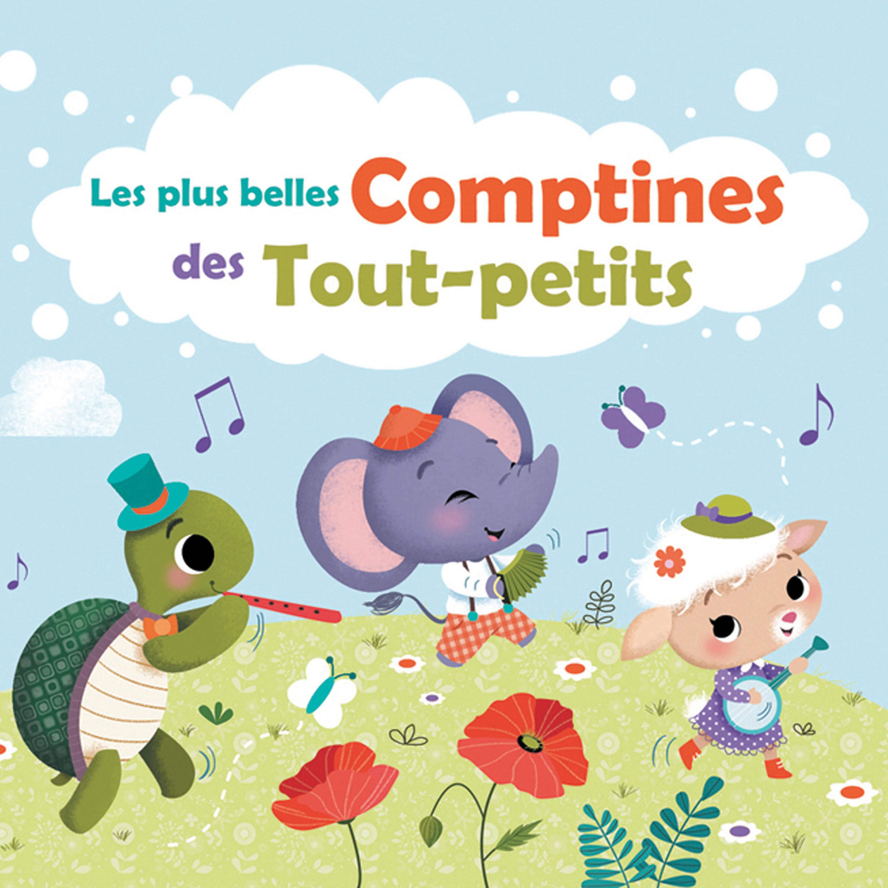 Постер альбома Les plus belles comptines des tout-petits