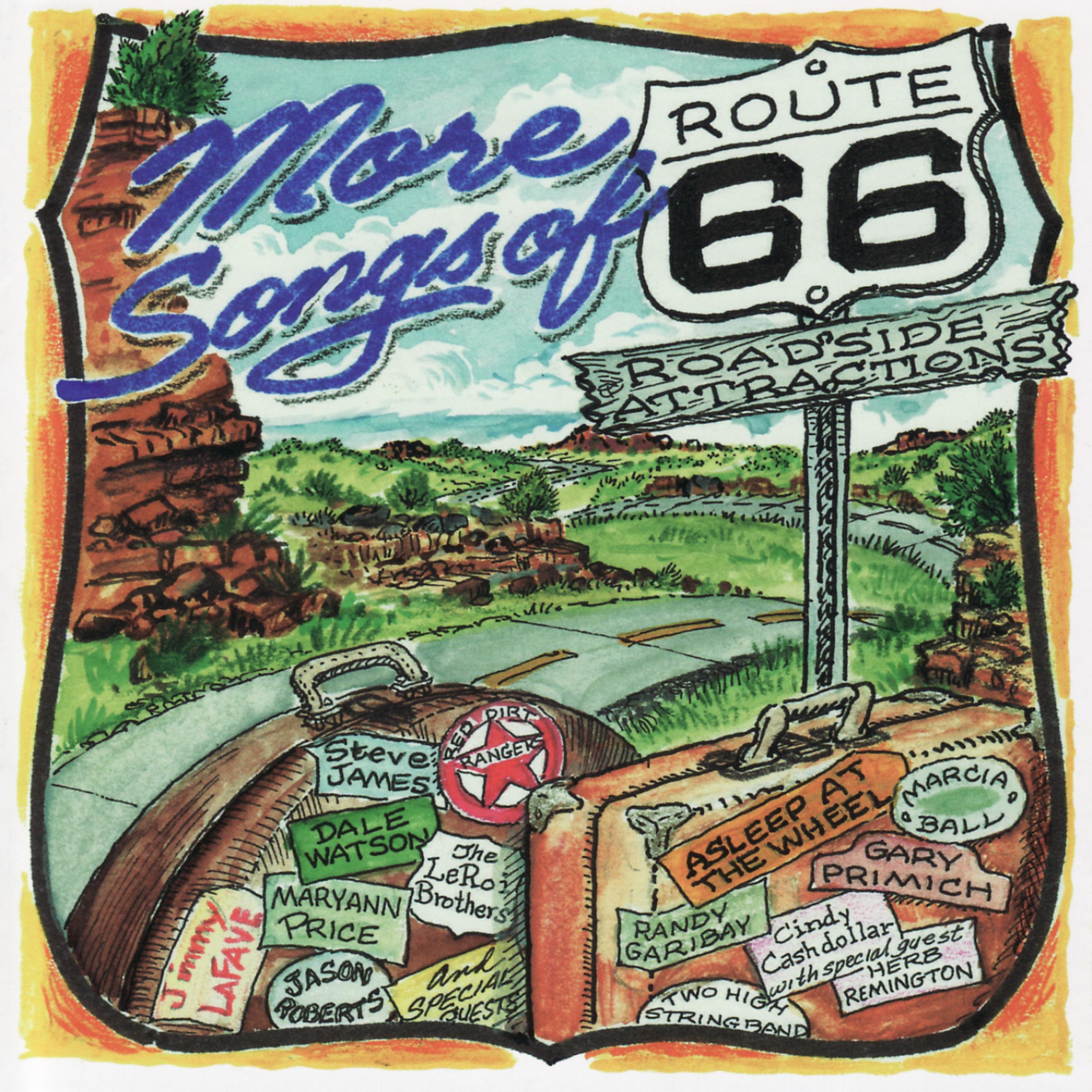 Постер альбома More Songs of Route 66: Roadside Attractions