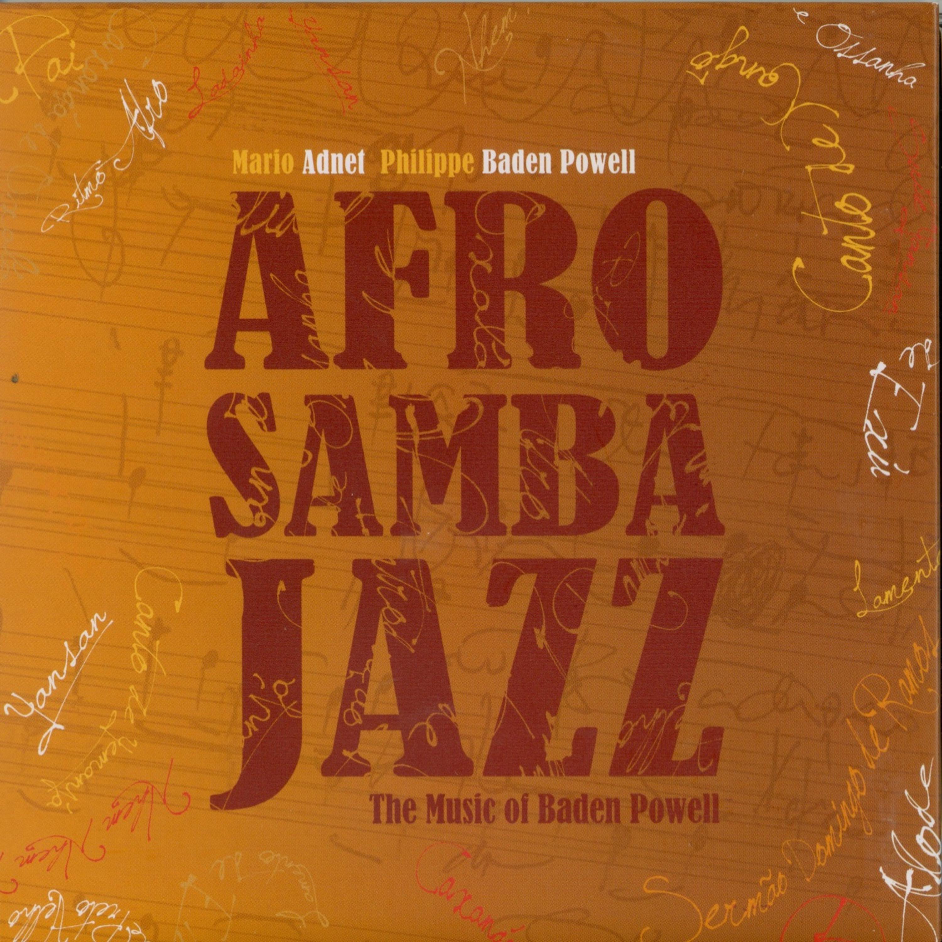 Постер альбома Afro Samba Jazz - The Music Of Baden Powell