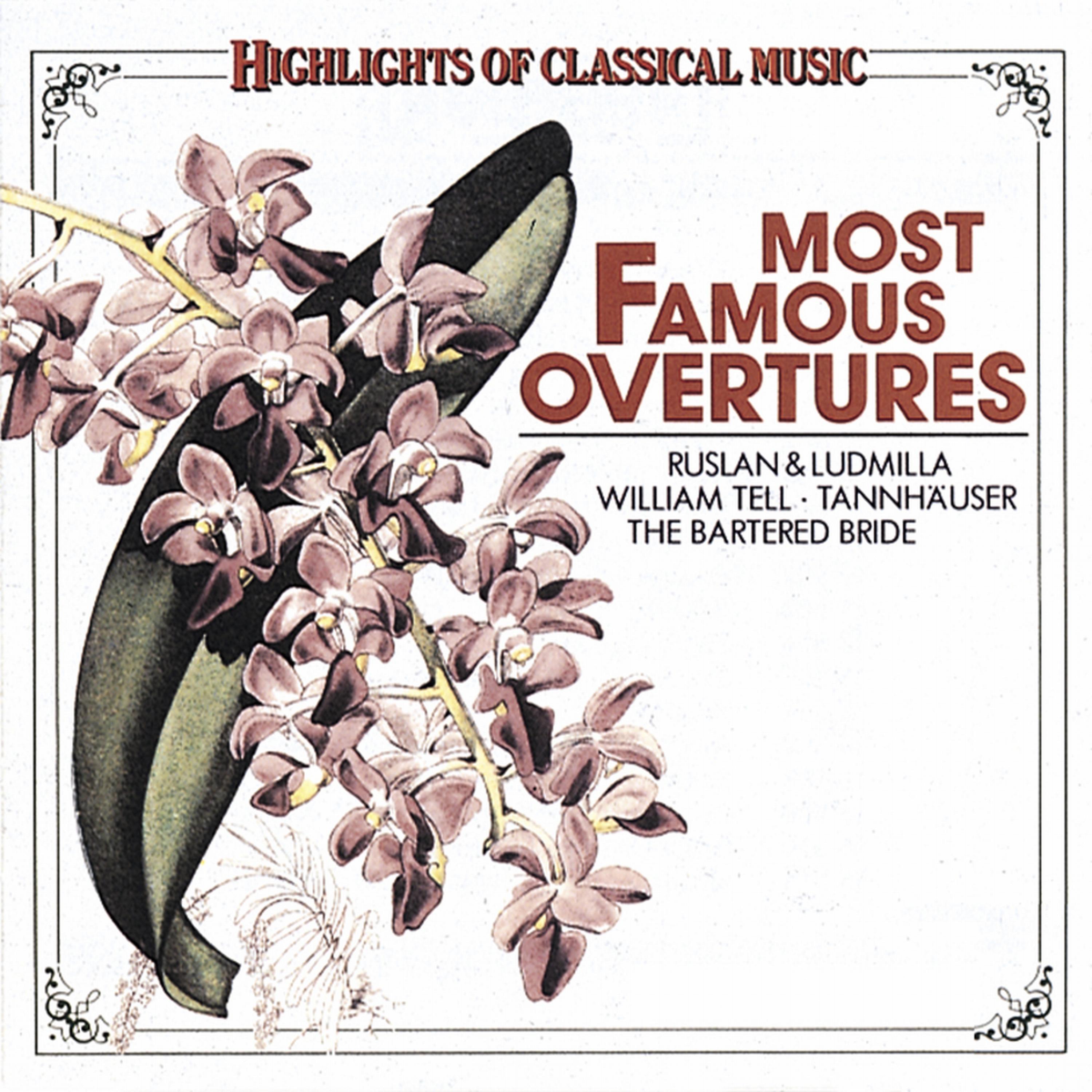 Постер альбома Most Famous Overtures