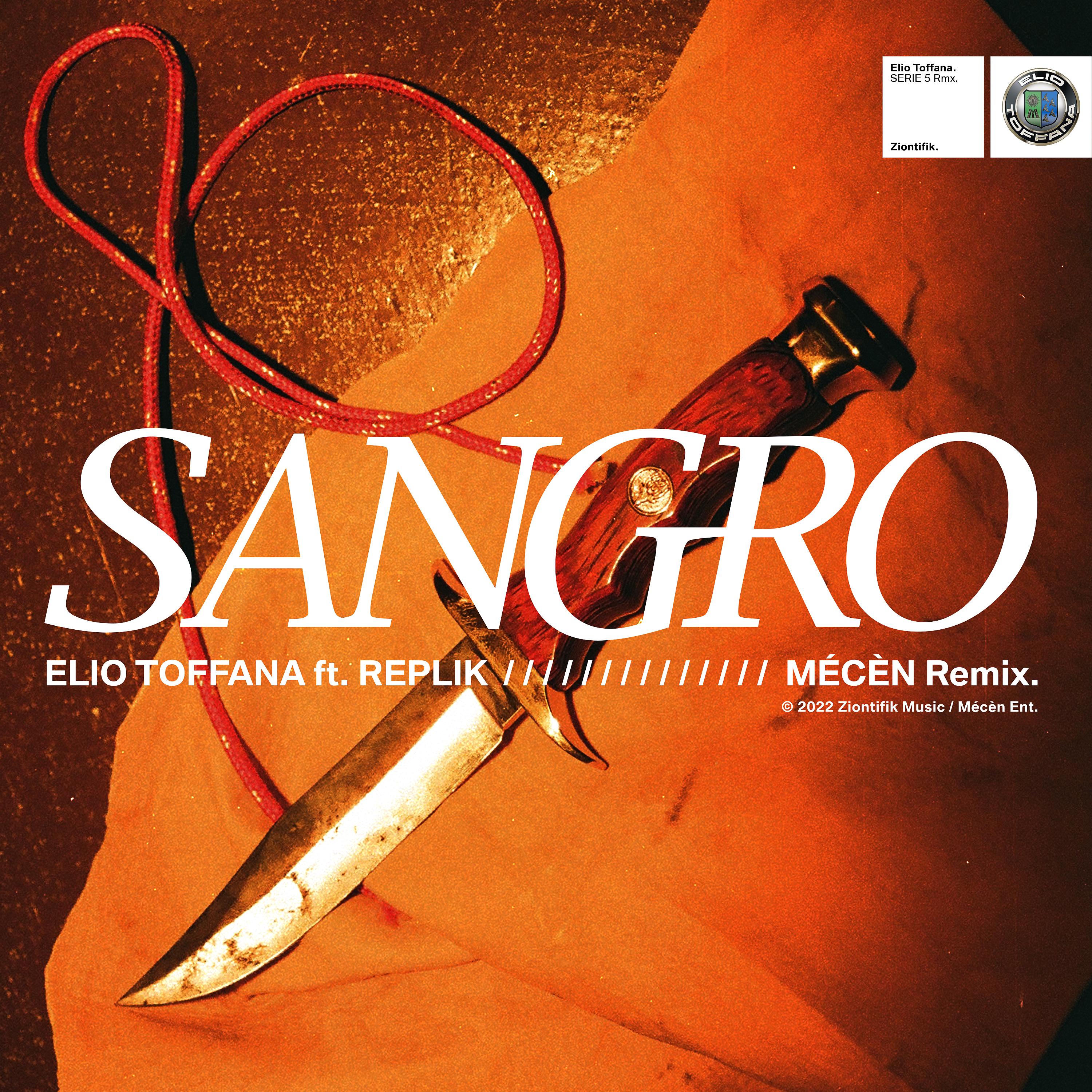 Постер альбома Sangro (Remix)