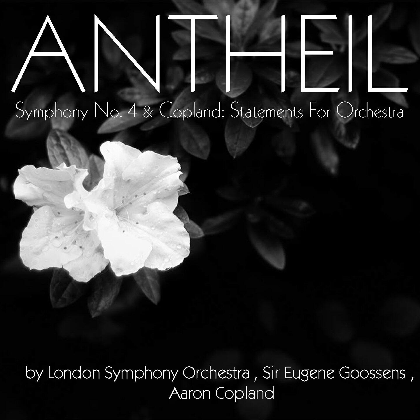 London Symphony Orchestra - Statements for Orchestra: IV. Subjective