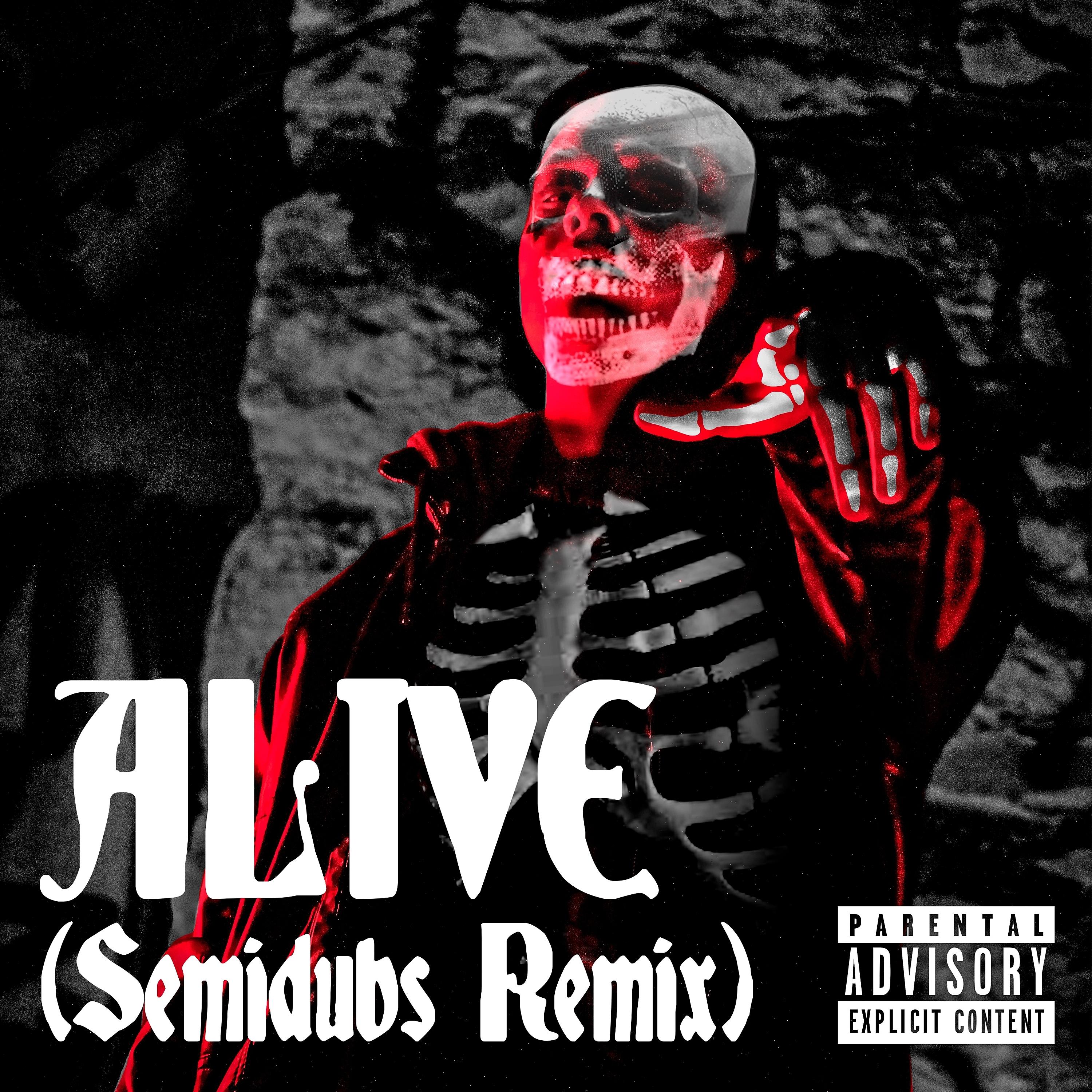 Постер альбома Alive (Semidubs Remix)