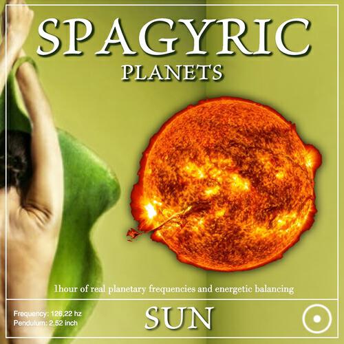 Olistika - Spagyric Planets: Sun (1 Hour of Real Planetary Frequencies and Energetic Balancing)