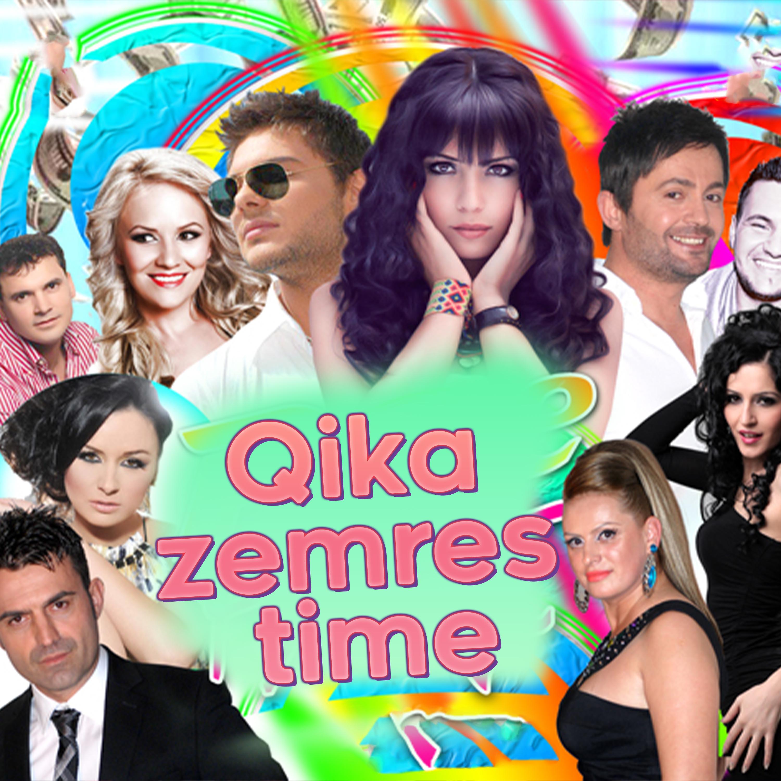 Постер альбома Qika e zemres time