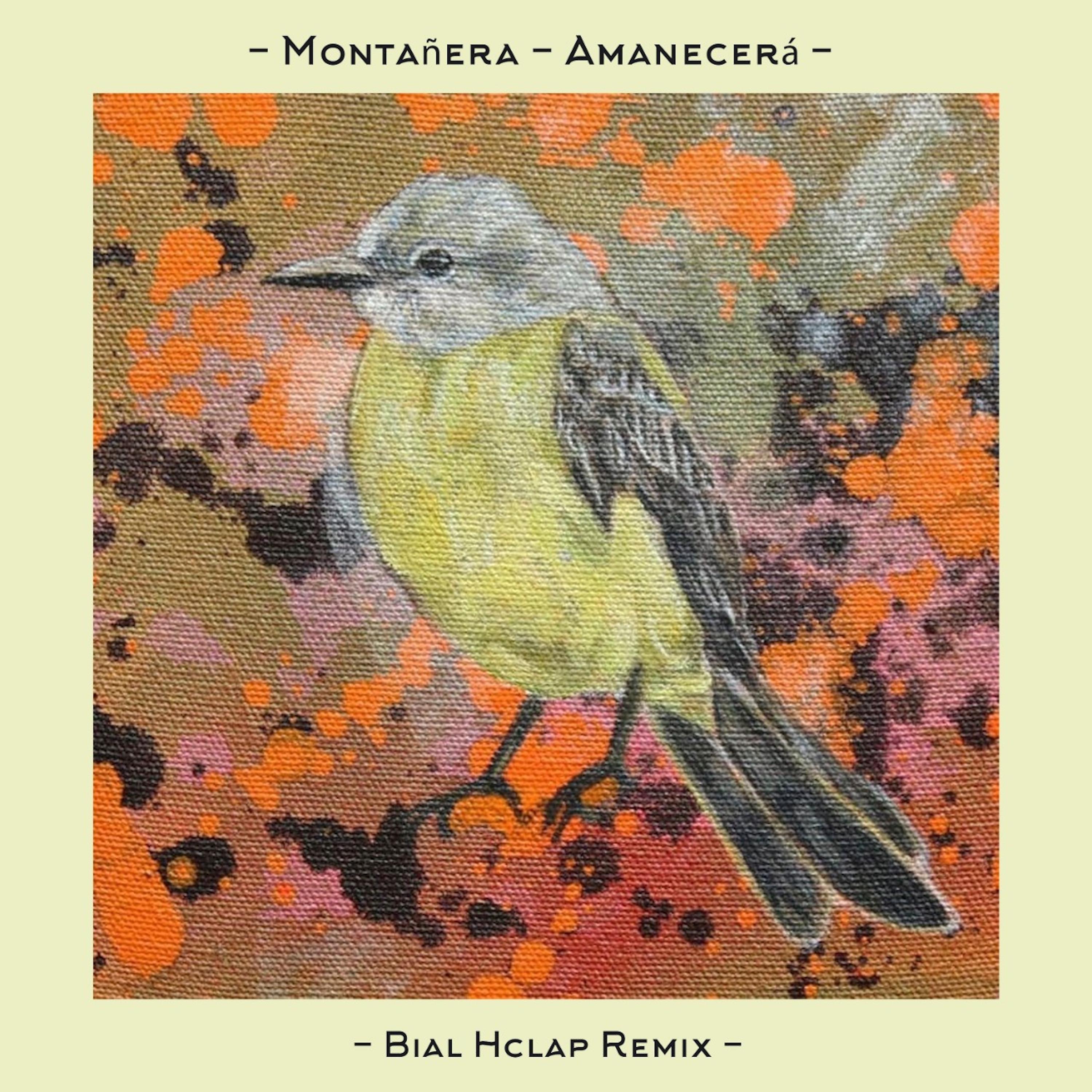 Постер альбома Amanecerá (Bial Hclap Remix)