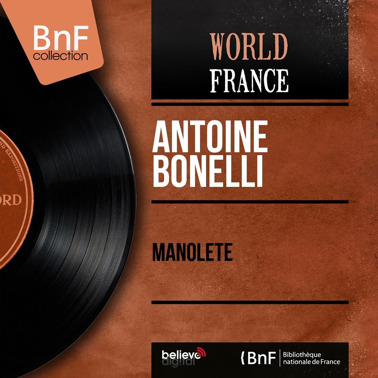 Постер альбома Manolete (Mono Version)