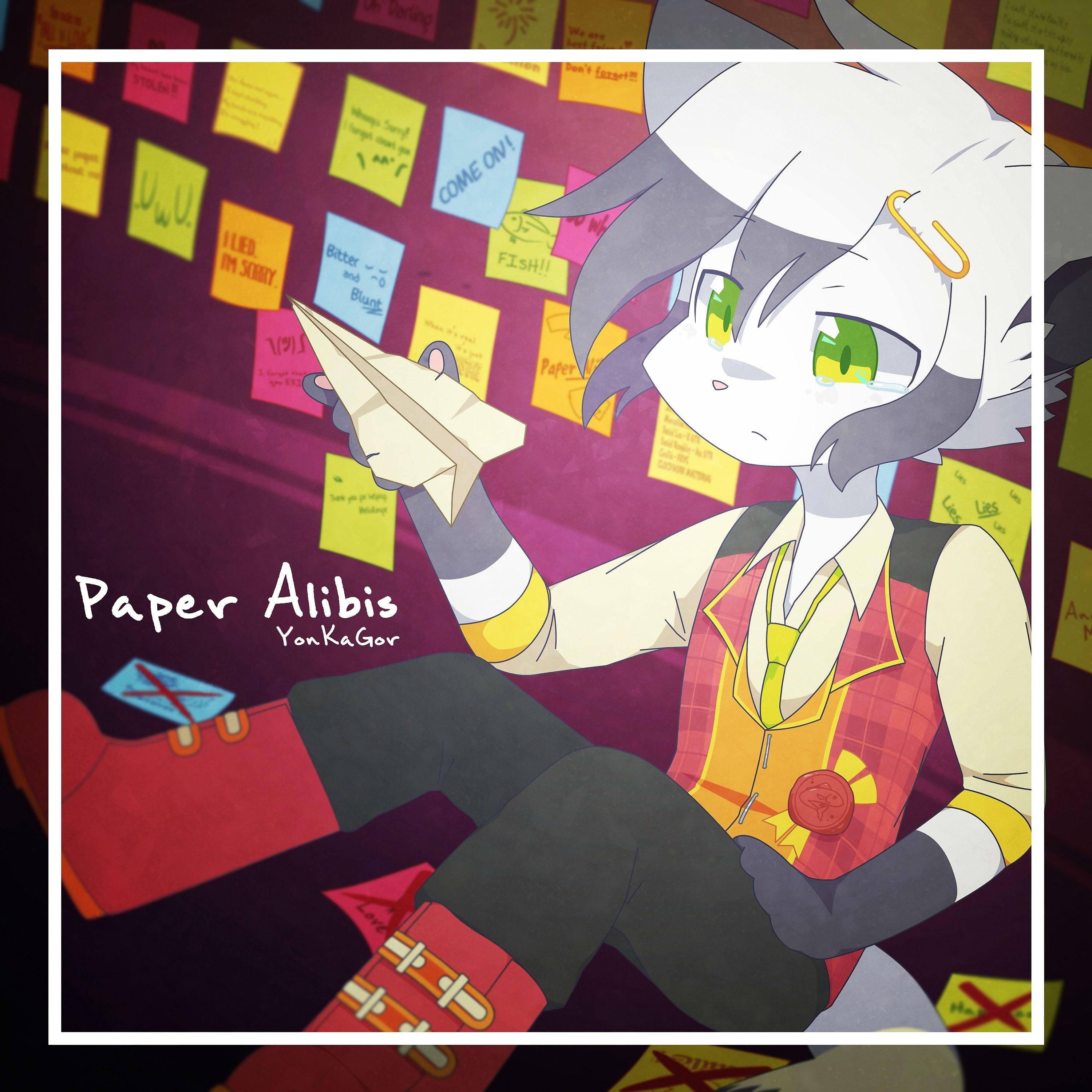Постер альбома Paper Alibis