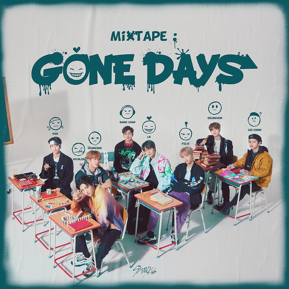 STRAY KIDS - Mixtape : Gone Days