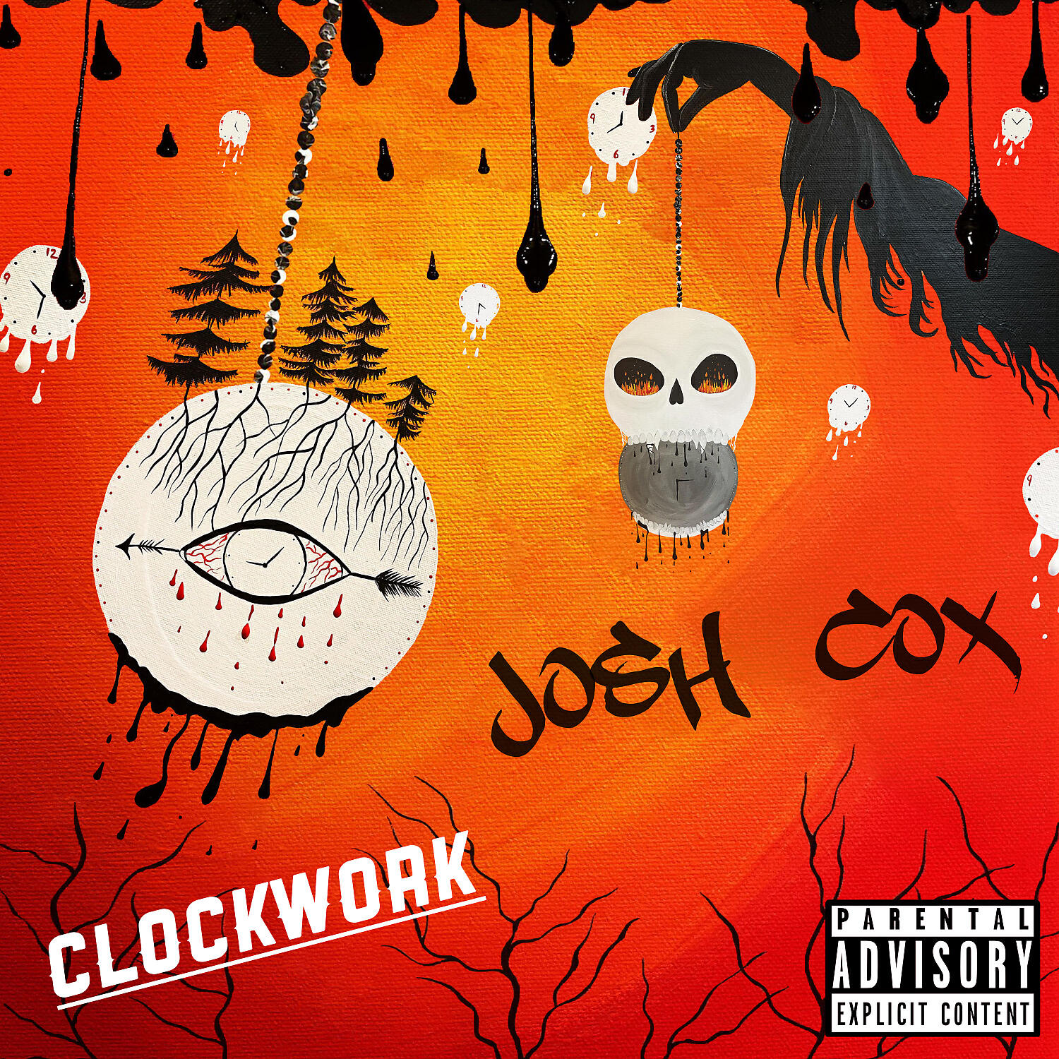 Josh Cox - I Can't Sleep (feat. Darrein STL)