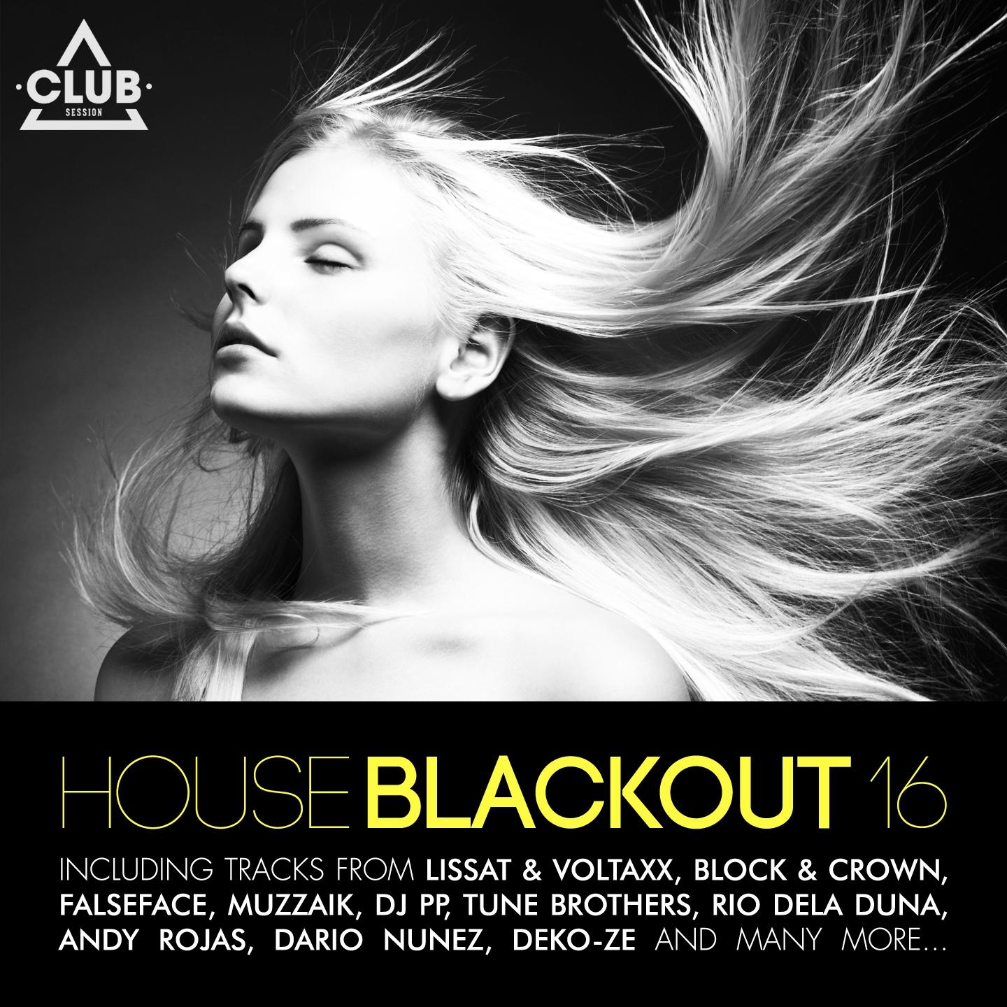 Постер альбома House Blackout, Vol. 16