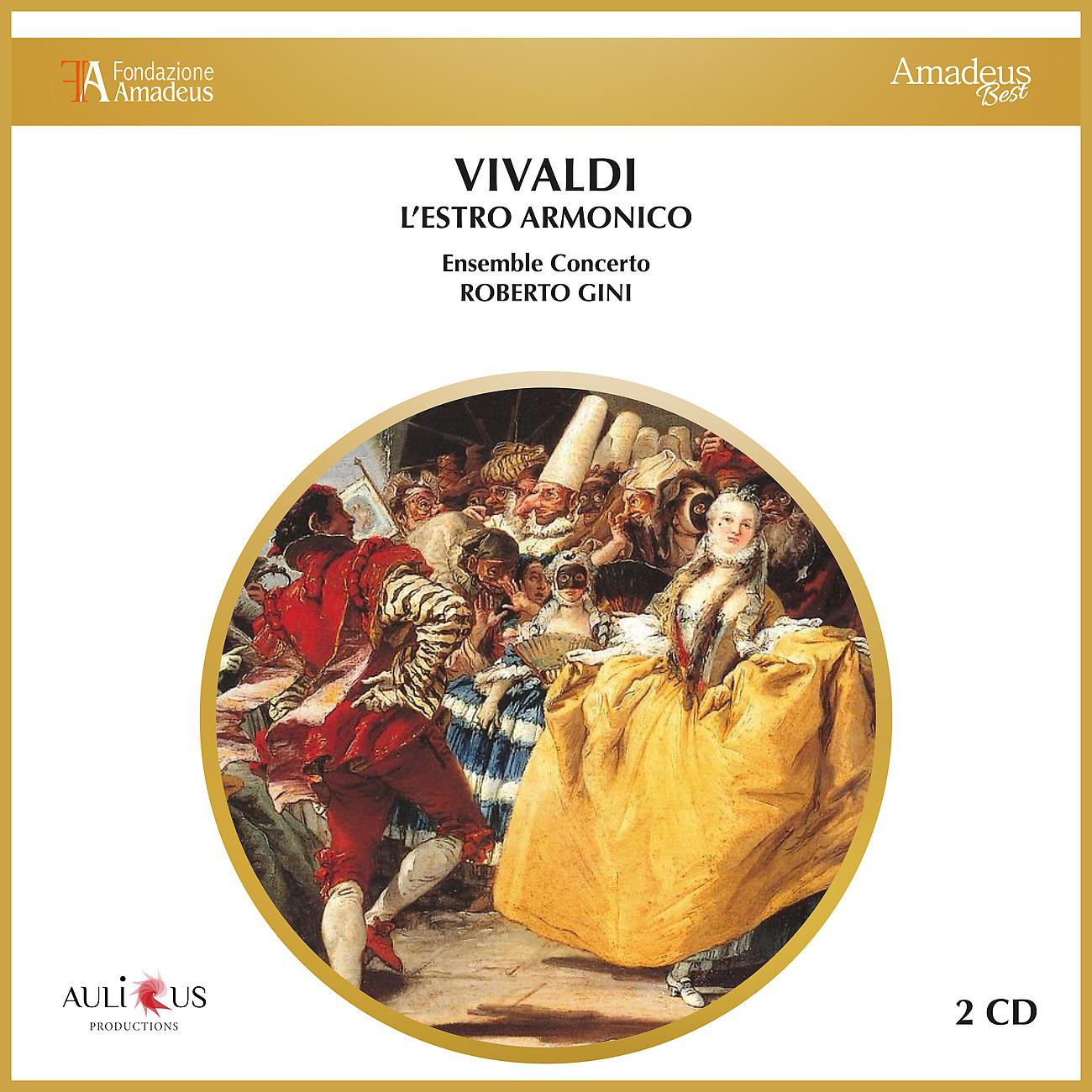 Постер альбома Vivaldi: L'Estro Armonico