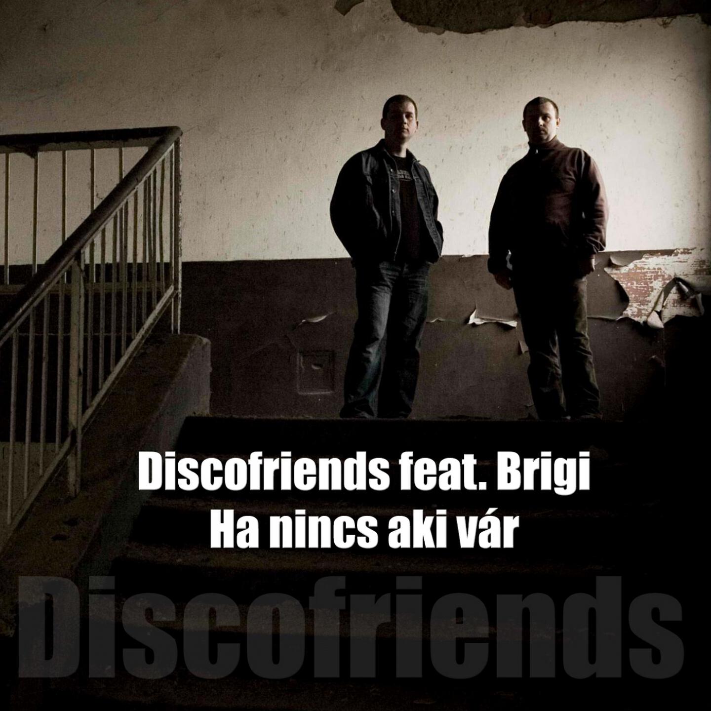 DiscoFriends - Ha Nincs Aki Vár (Radio Edit)