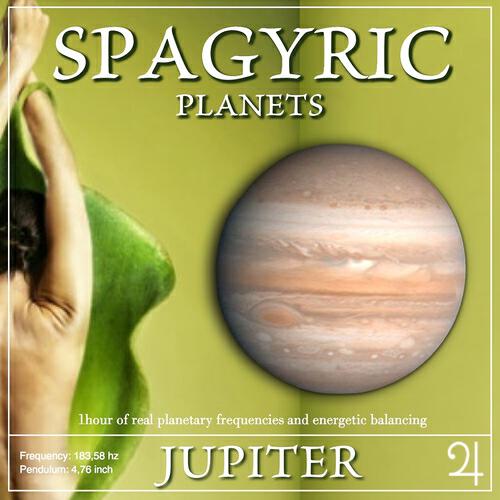 Olistika - Spagyric Planets: Jupiter (1 Hour of Real Planetary Frequencies and Energetic Balancing)