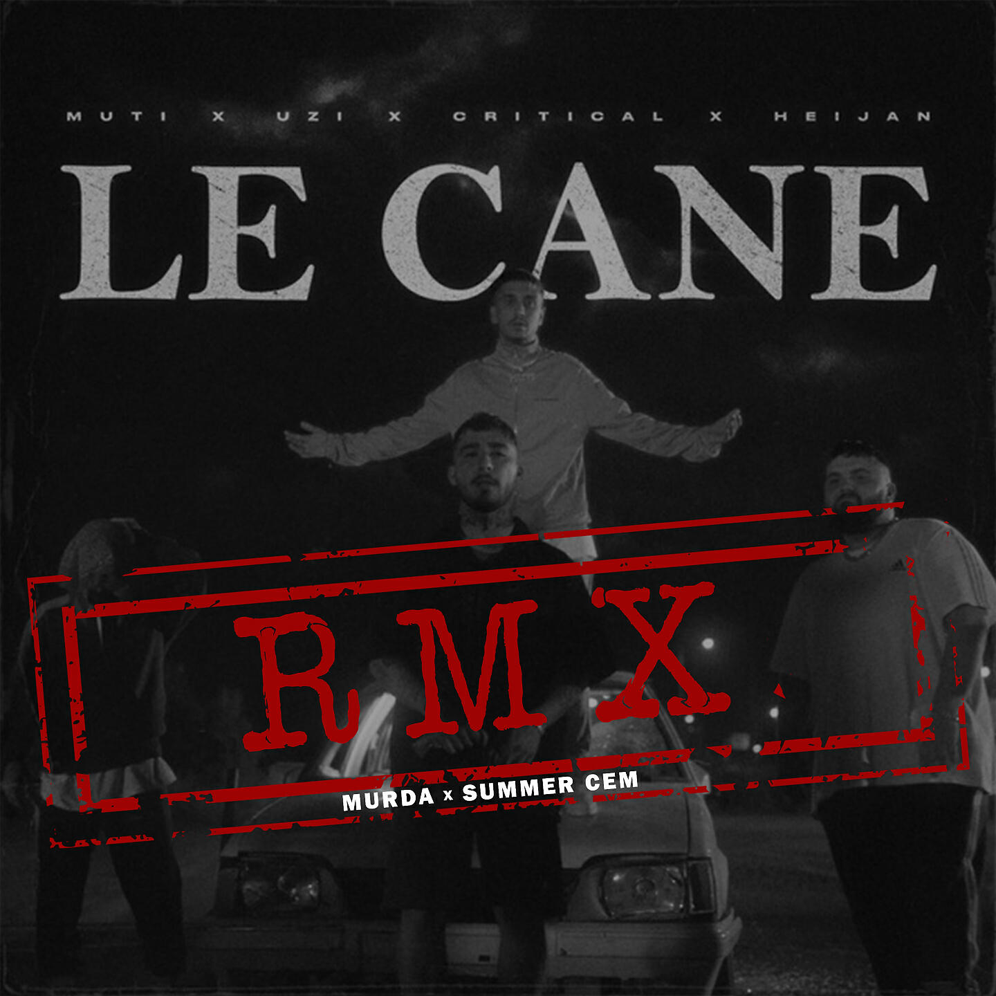 MUTI - LE CANE (RMX)